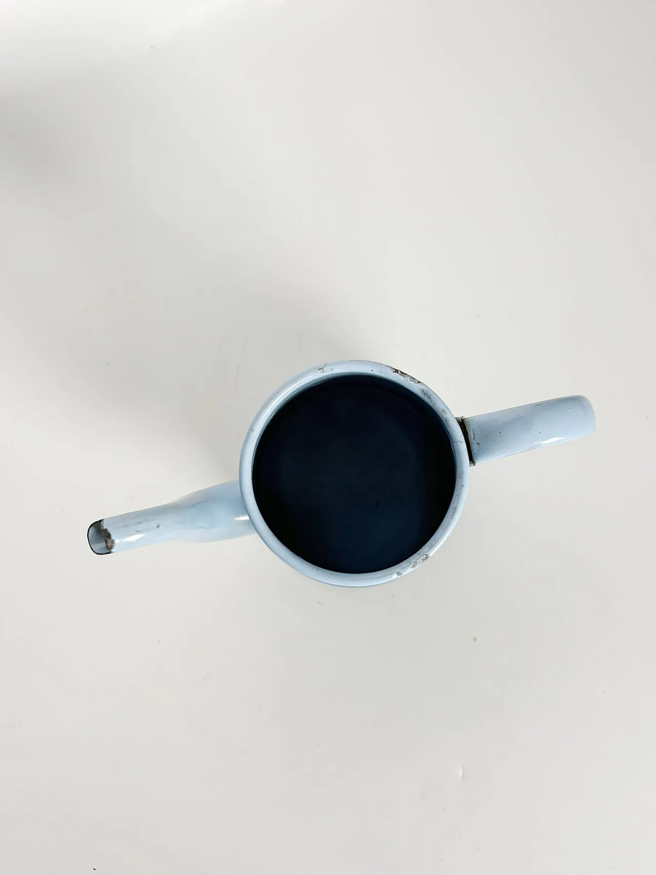Caffettiera in ferro smaltato, anni ’60 6