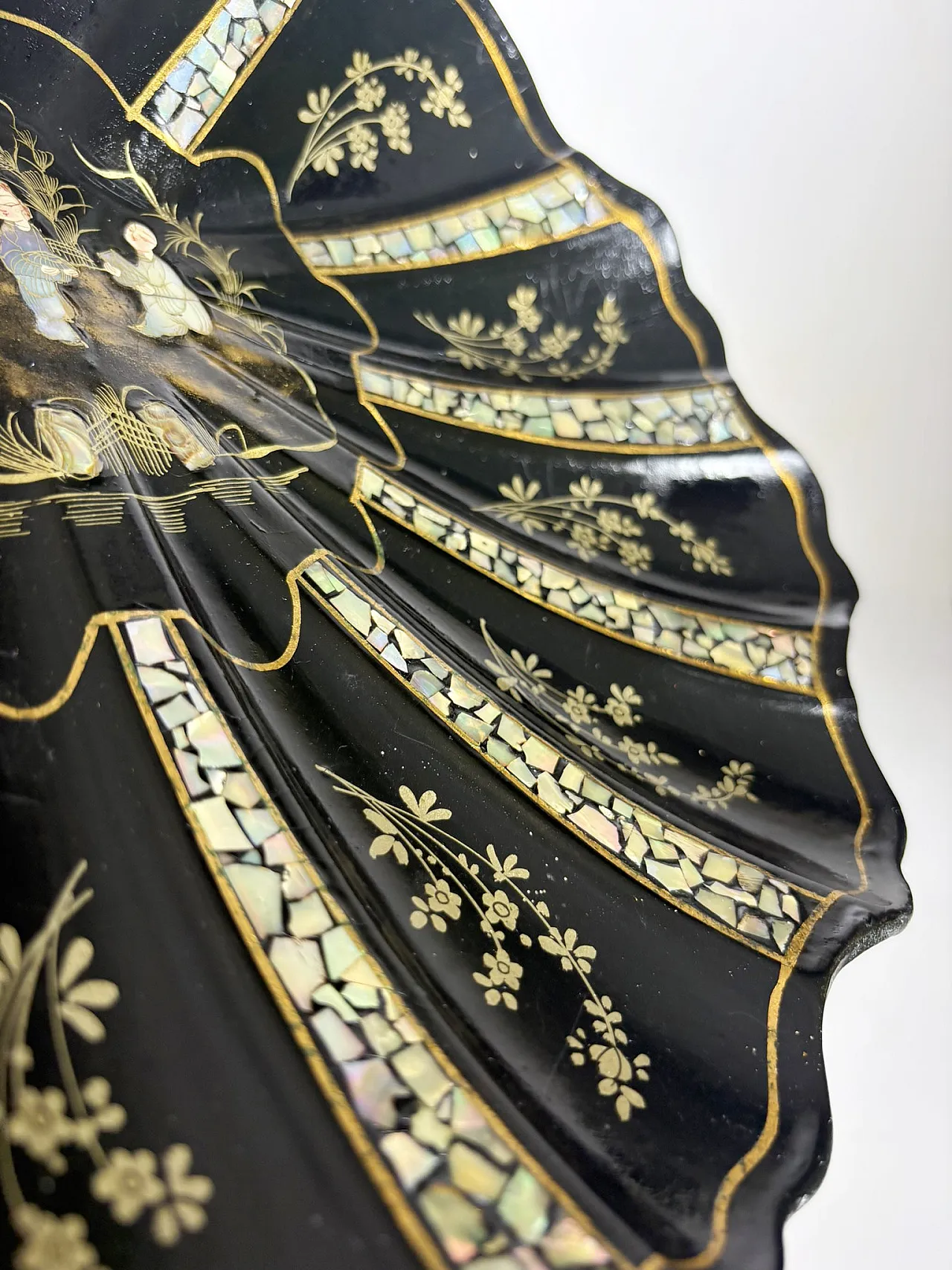 Portaoggetti in cartapesta di Napoleone III, '800 9