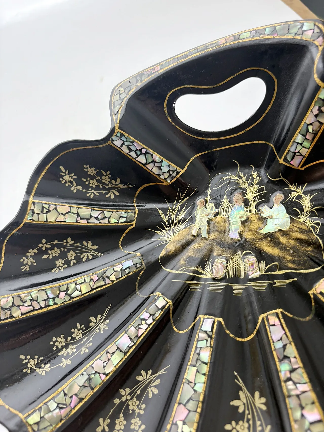 Portaoggetti in cartapesta di Napoleone III, '800 10