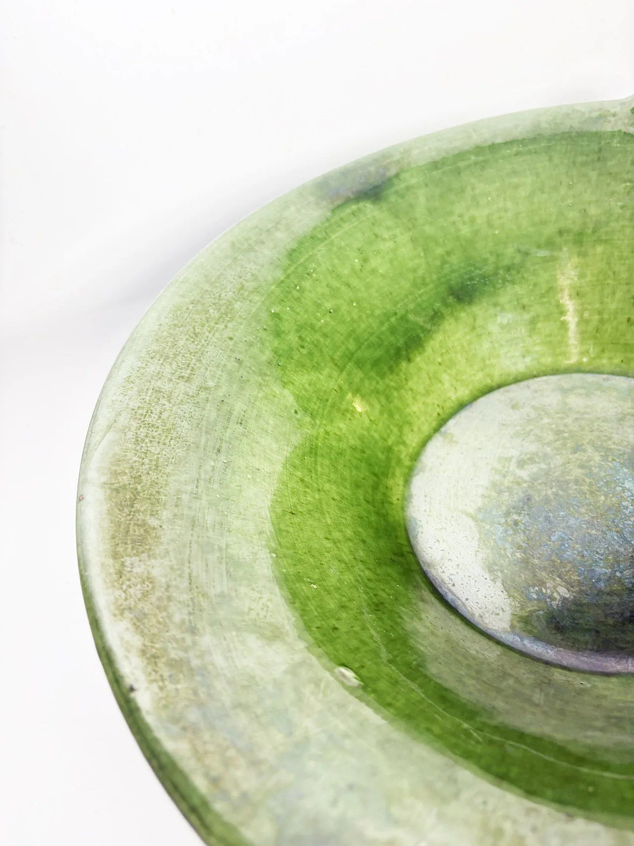 Coppia di ciotole in ceramica smaltata, anni ’60 11