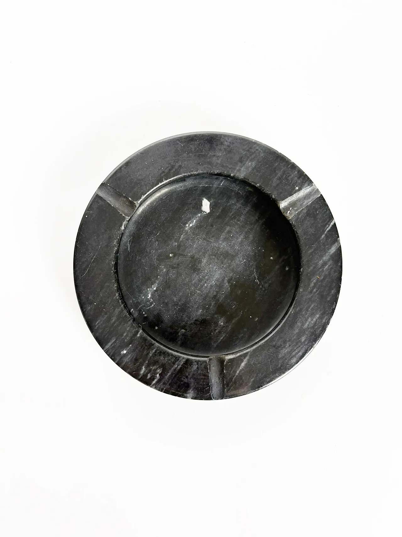 Posacenere in marmo nero, anni '70 7