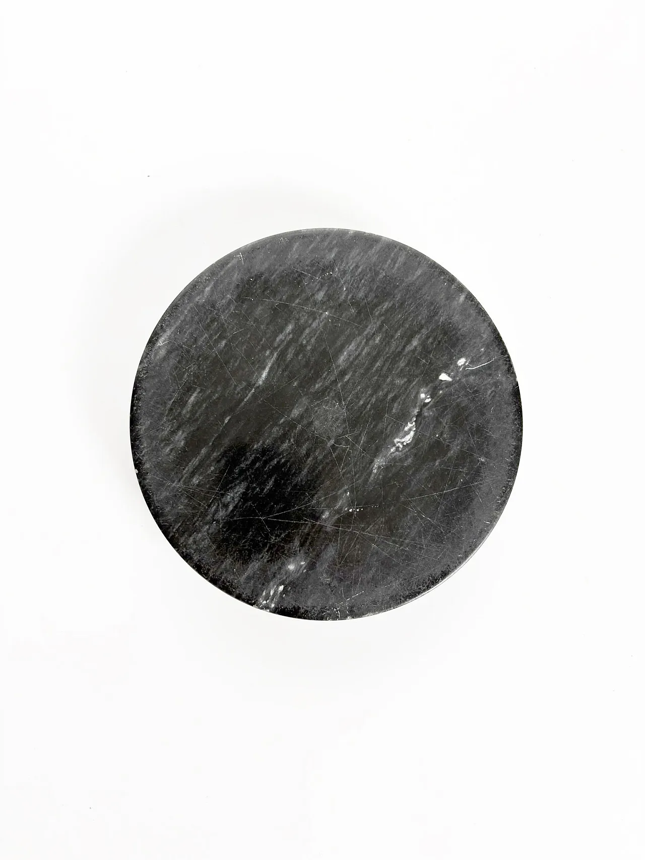 Posacenere in marmo nero, anni '70 10