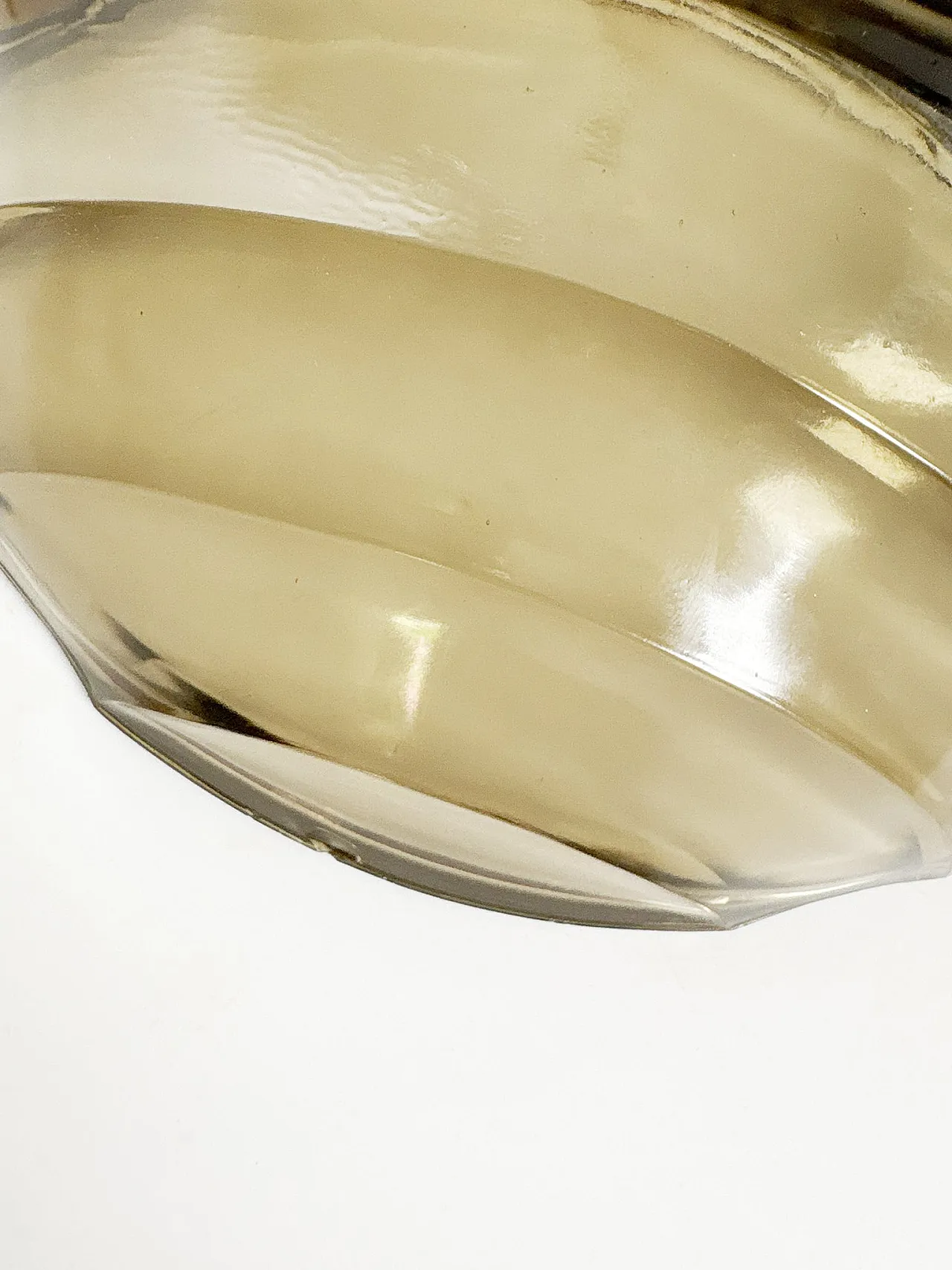 Portaoggetti in vetro scolpito in stile Art Déco, anni ’40 12