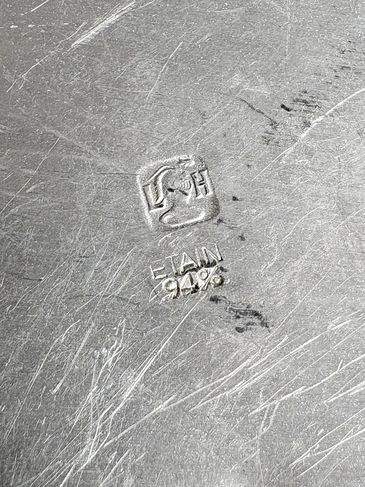Scatola decorativa in alluminio, anni ’70 9