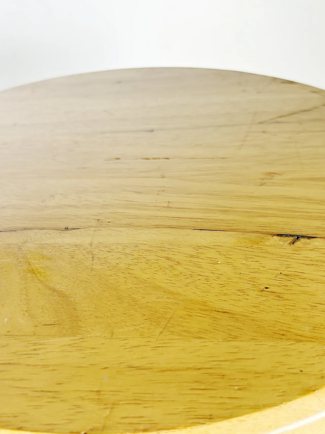 Sgabello in legno di Roger Tallon, anni '70 9