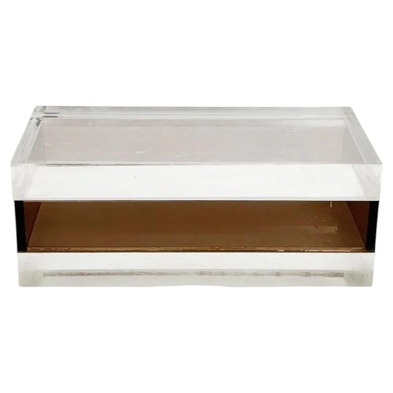 Altuglas box, 1970s 1