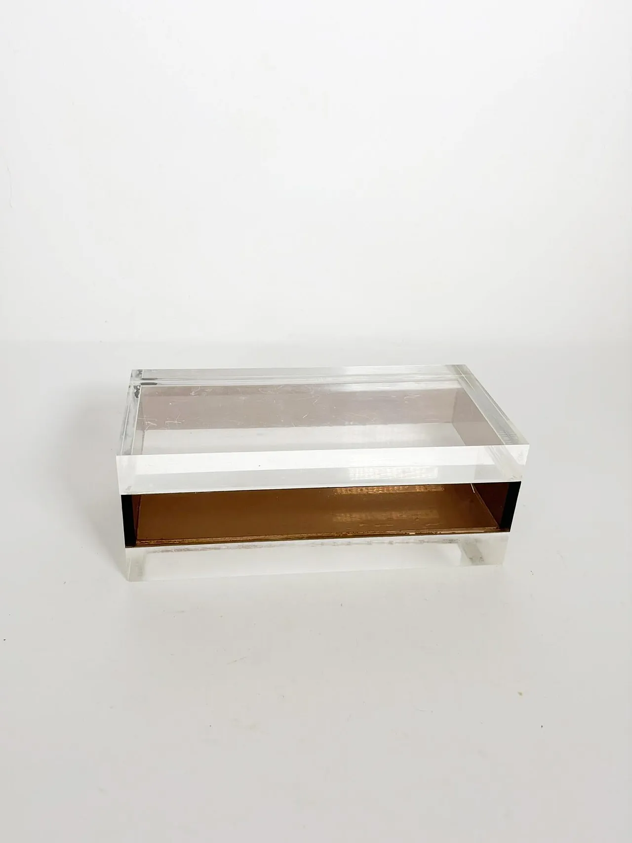 Altuglas box, 1970s 2