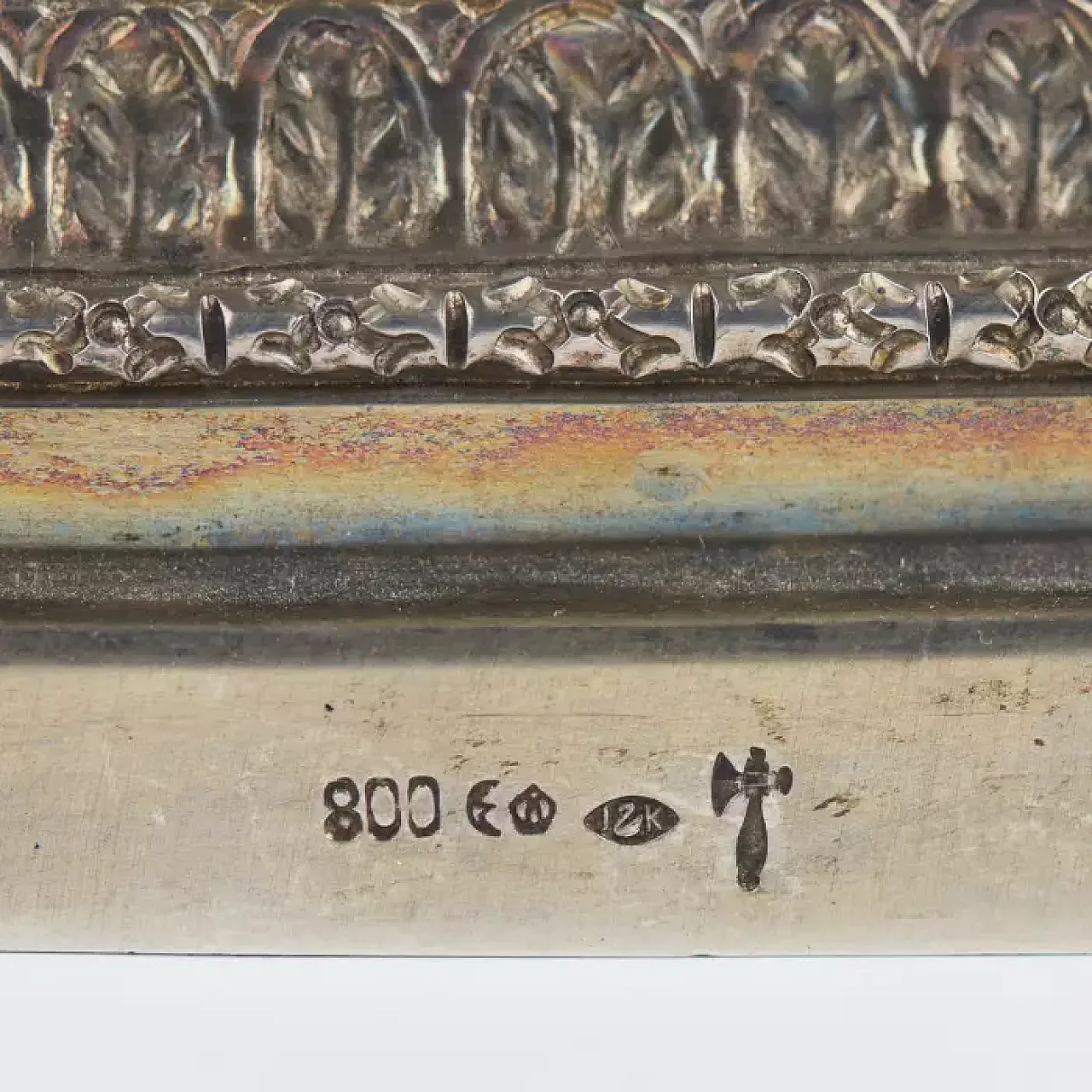 Figura d'argento, fine '800 2
