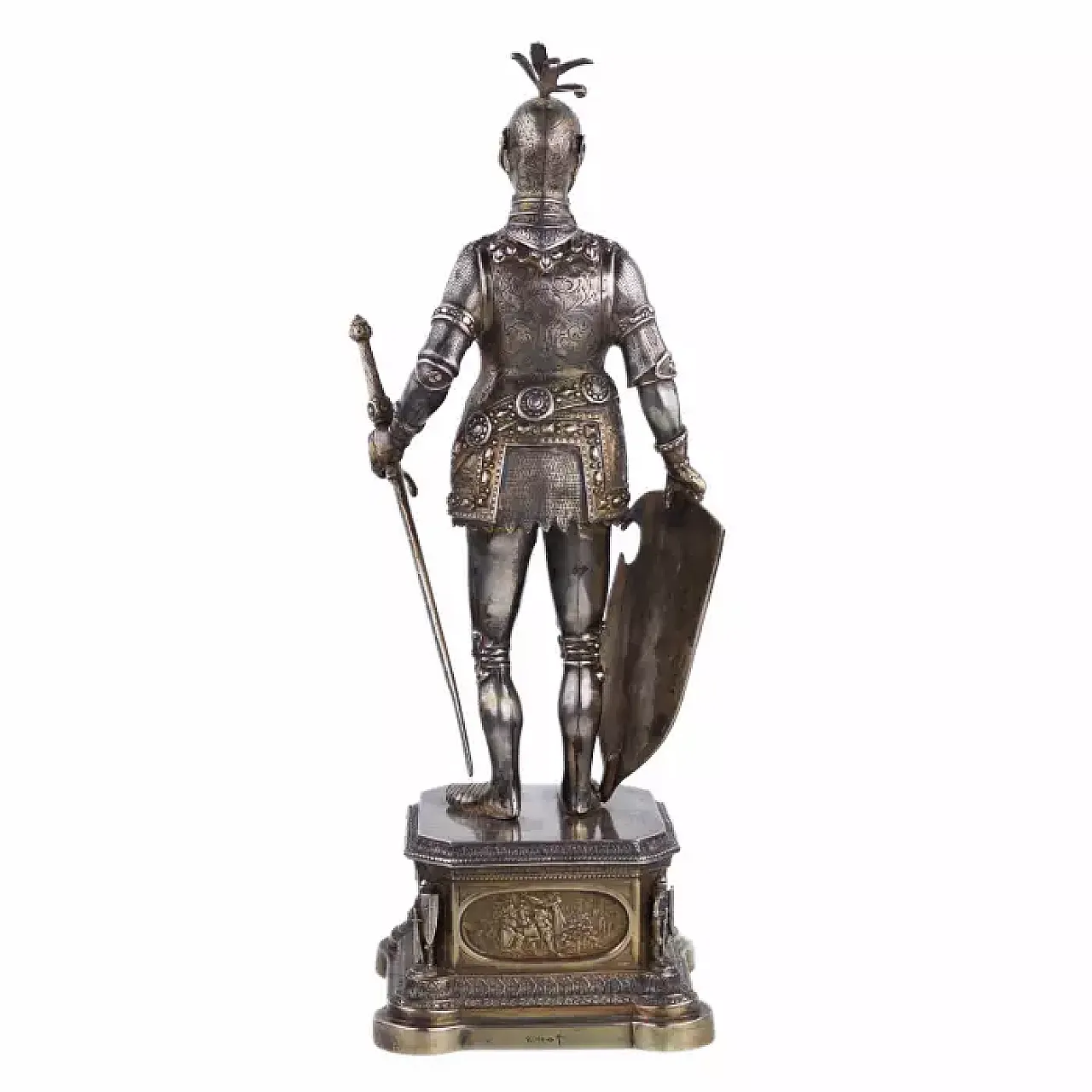 Figura d'argento, fine '800 6