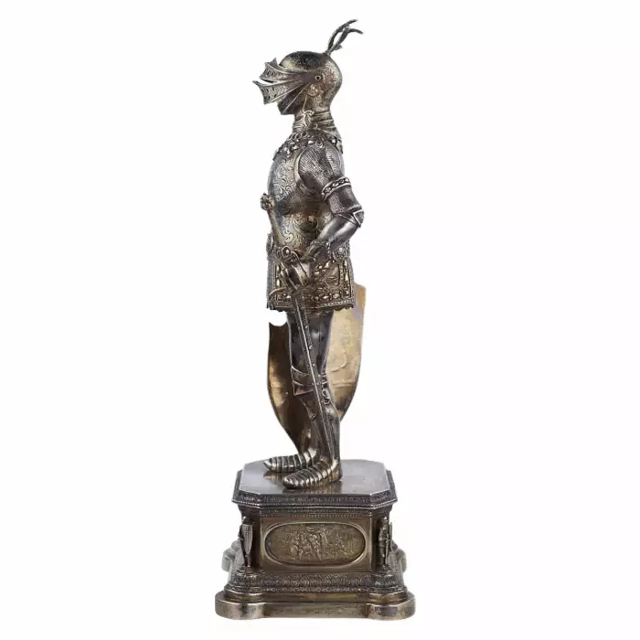 Figura d'argento, fine '800 7