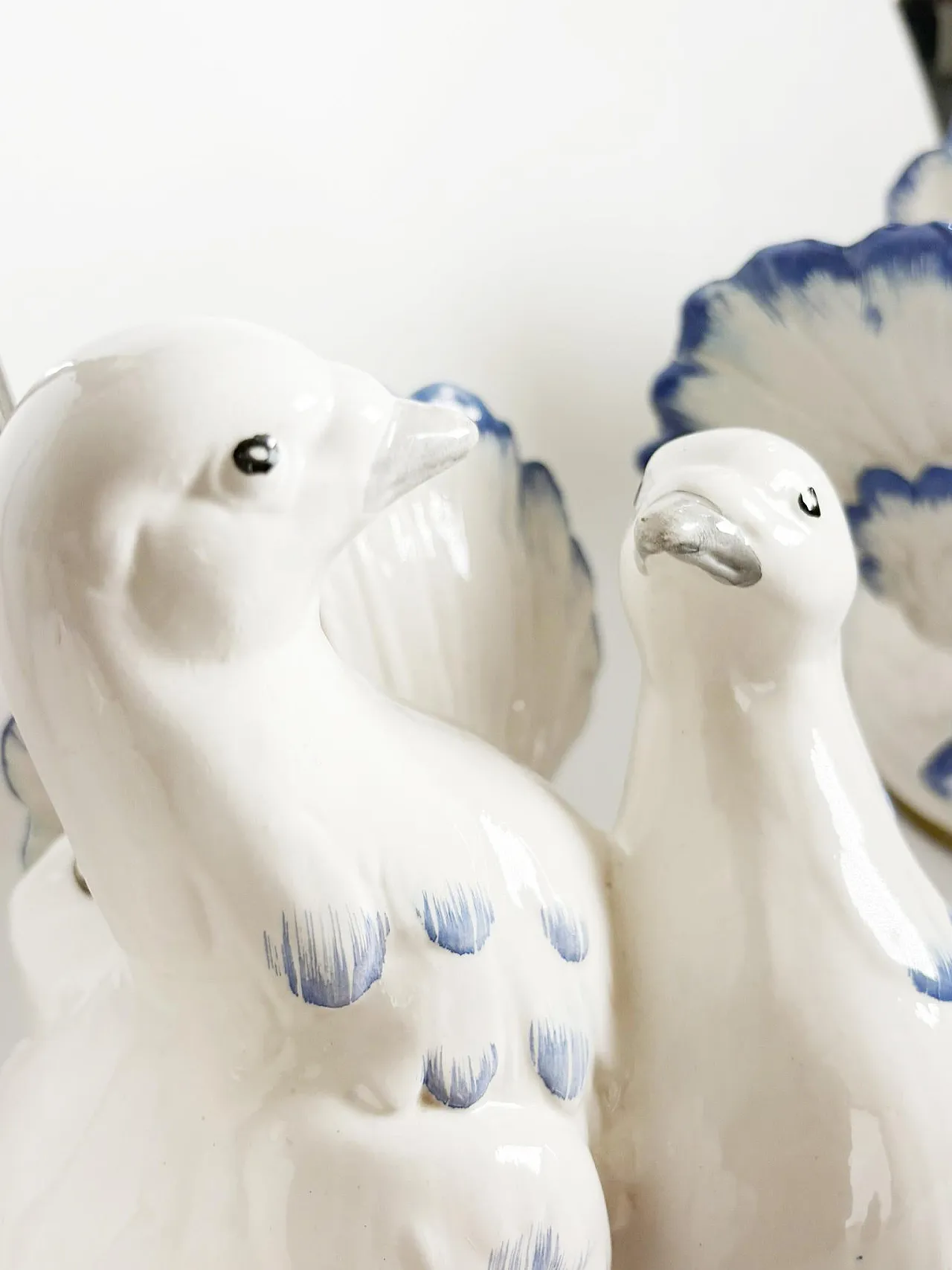 Pair of ceramic table lamps, 1970s 6
