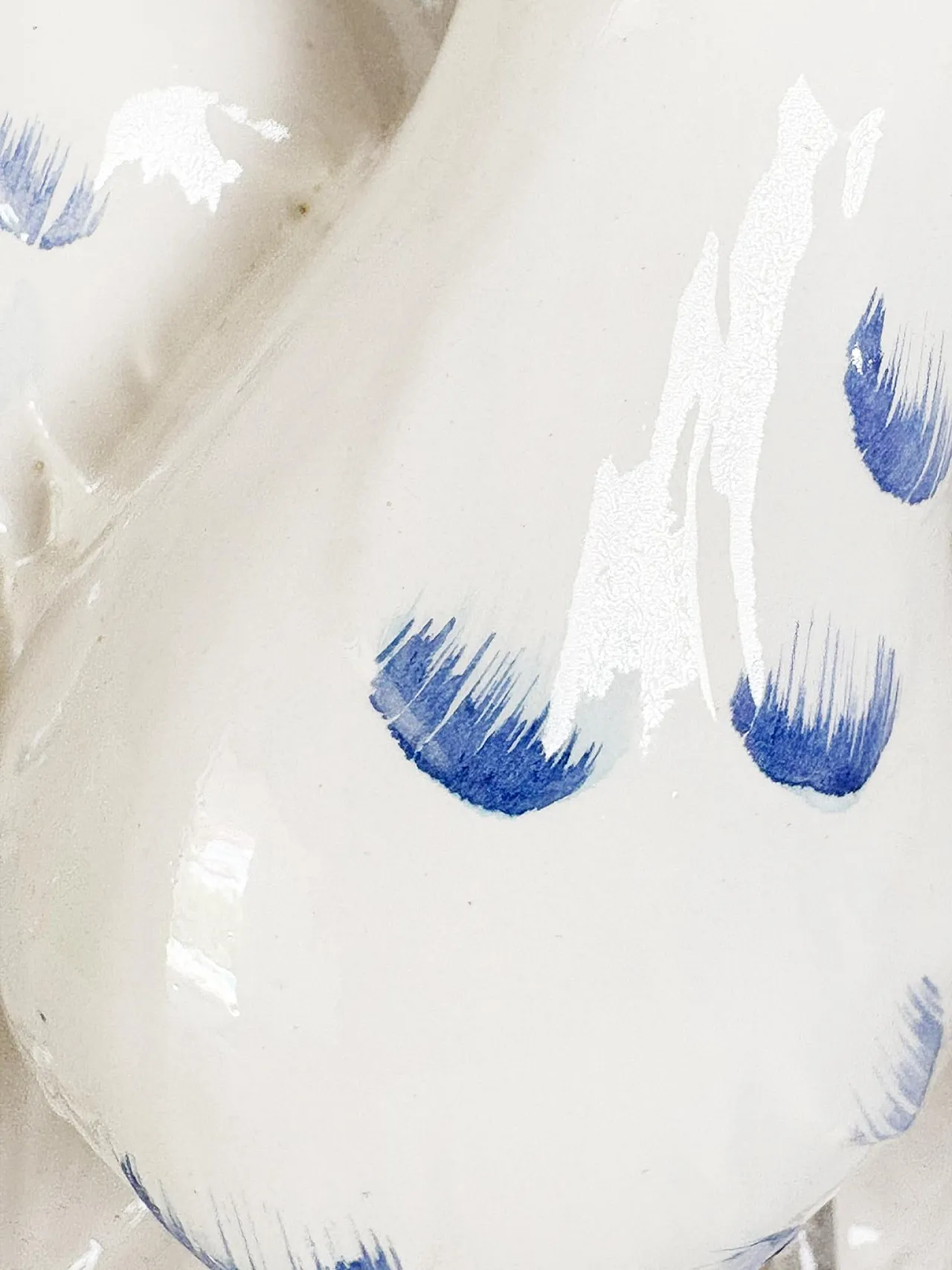 Pair of ceramic table lamps, 1970s 9