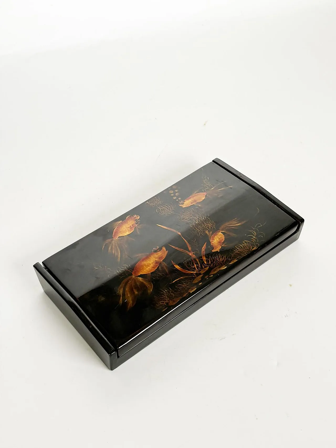 Vietnamese lacquer box, 20th century 5