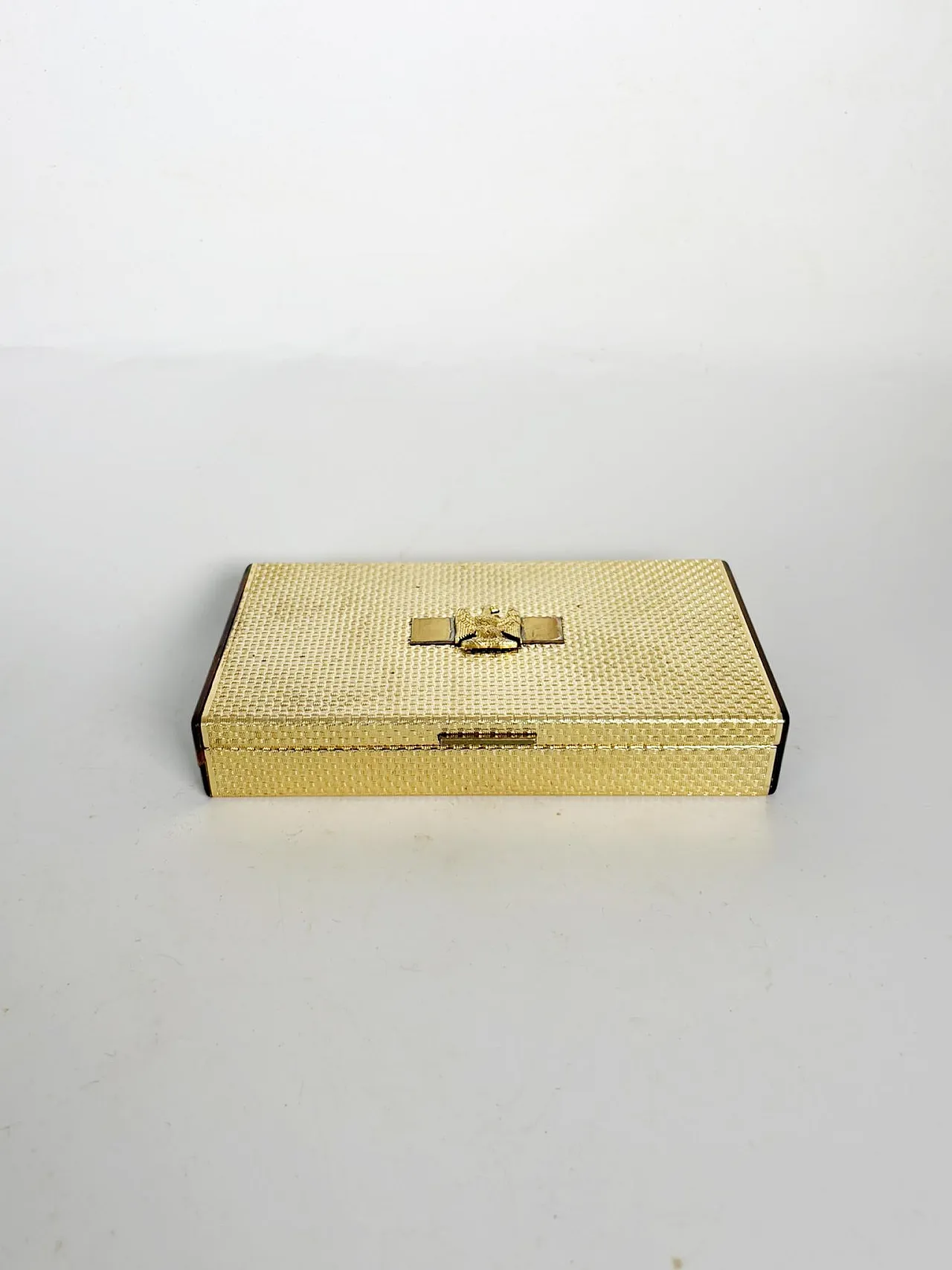 Metal and bakelite box, 1970s 2
