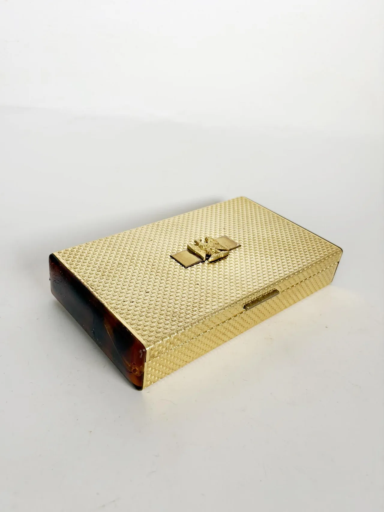 Metal and bakelite box, 1970s 4