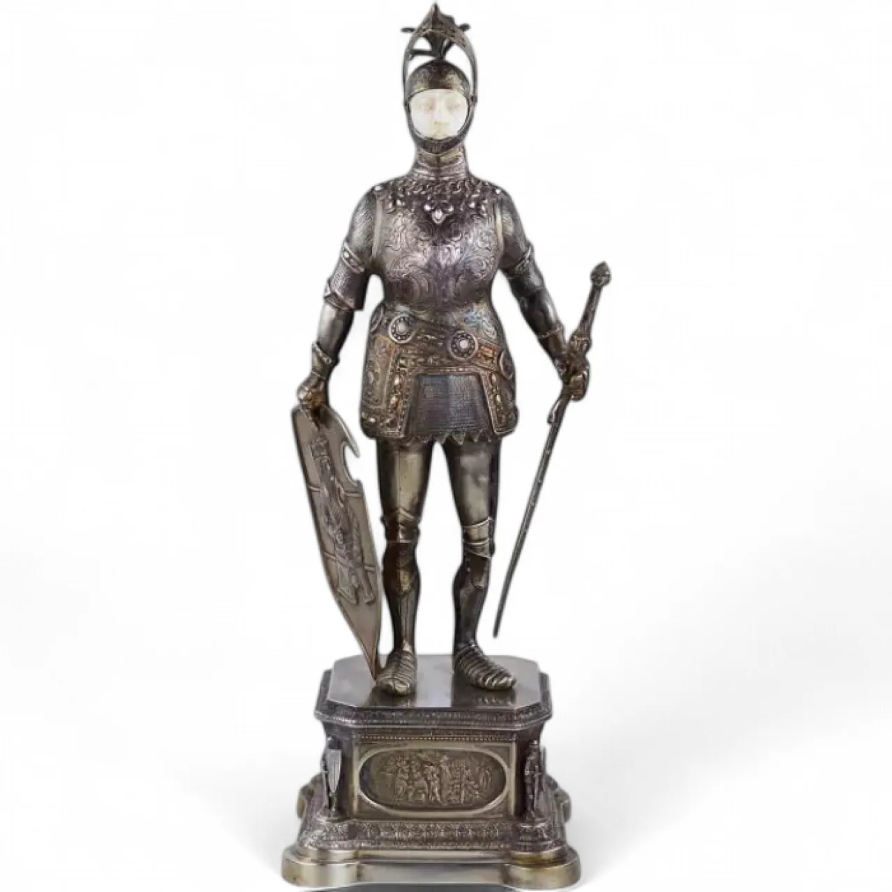 Figura d'argento, fine '800 10