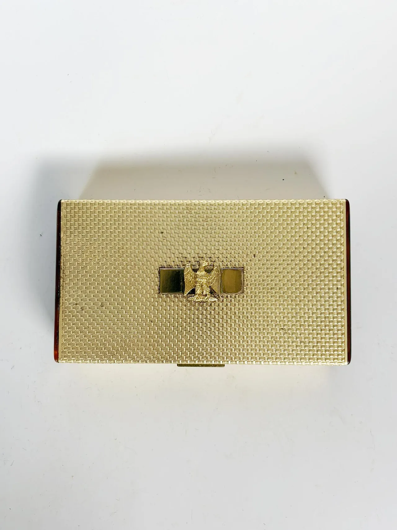 Metal and bakelite box, 1970s 5