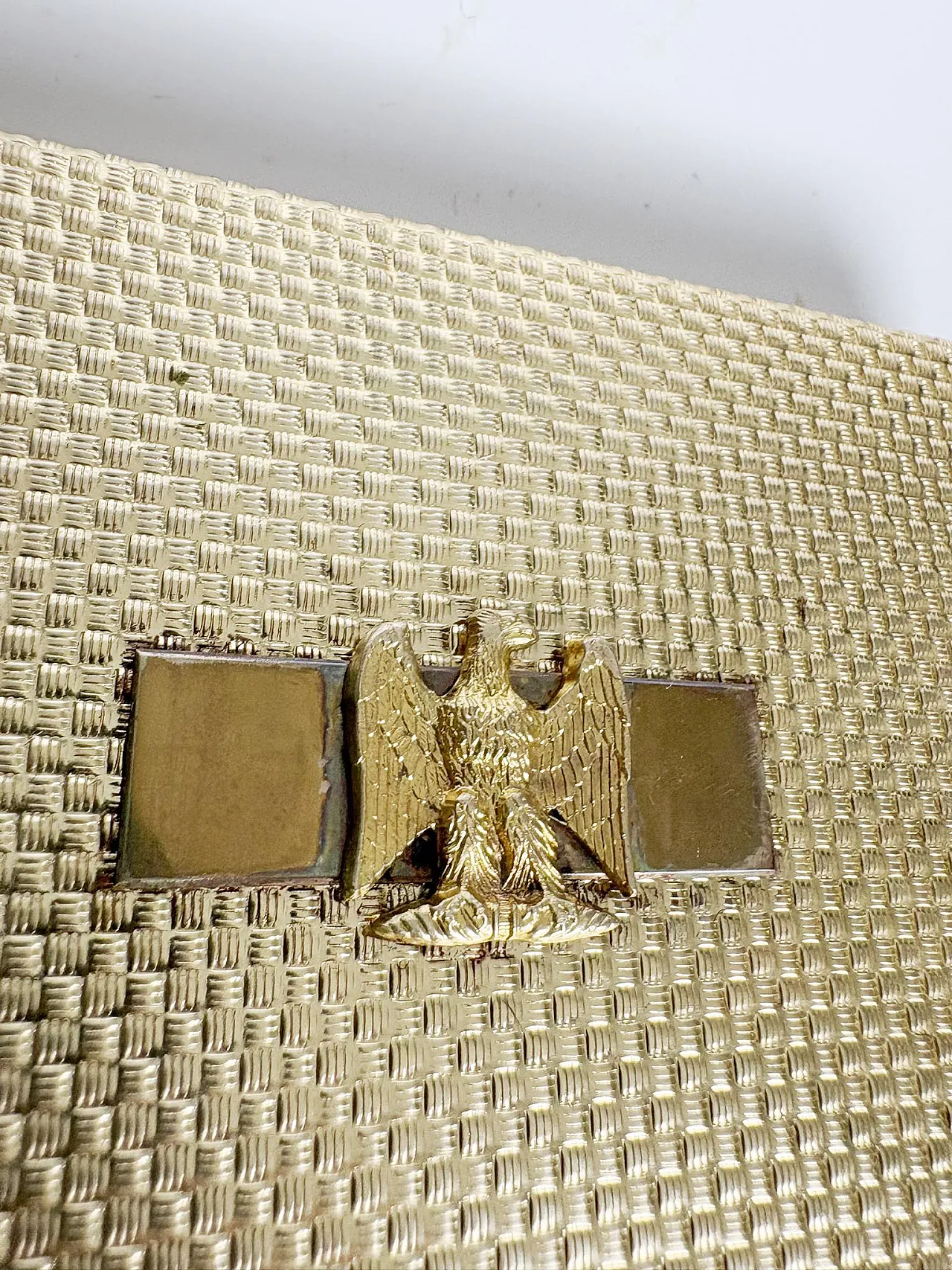 Metal and bakelite box, 1970s 6