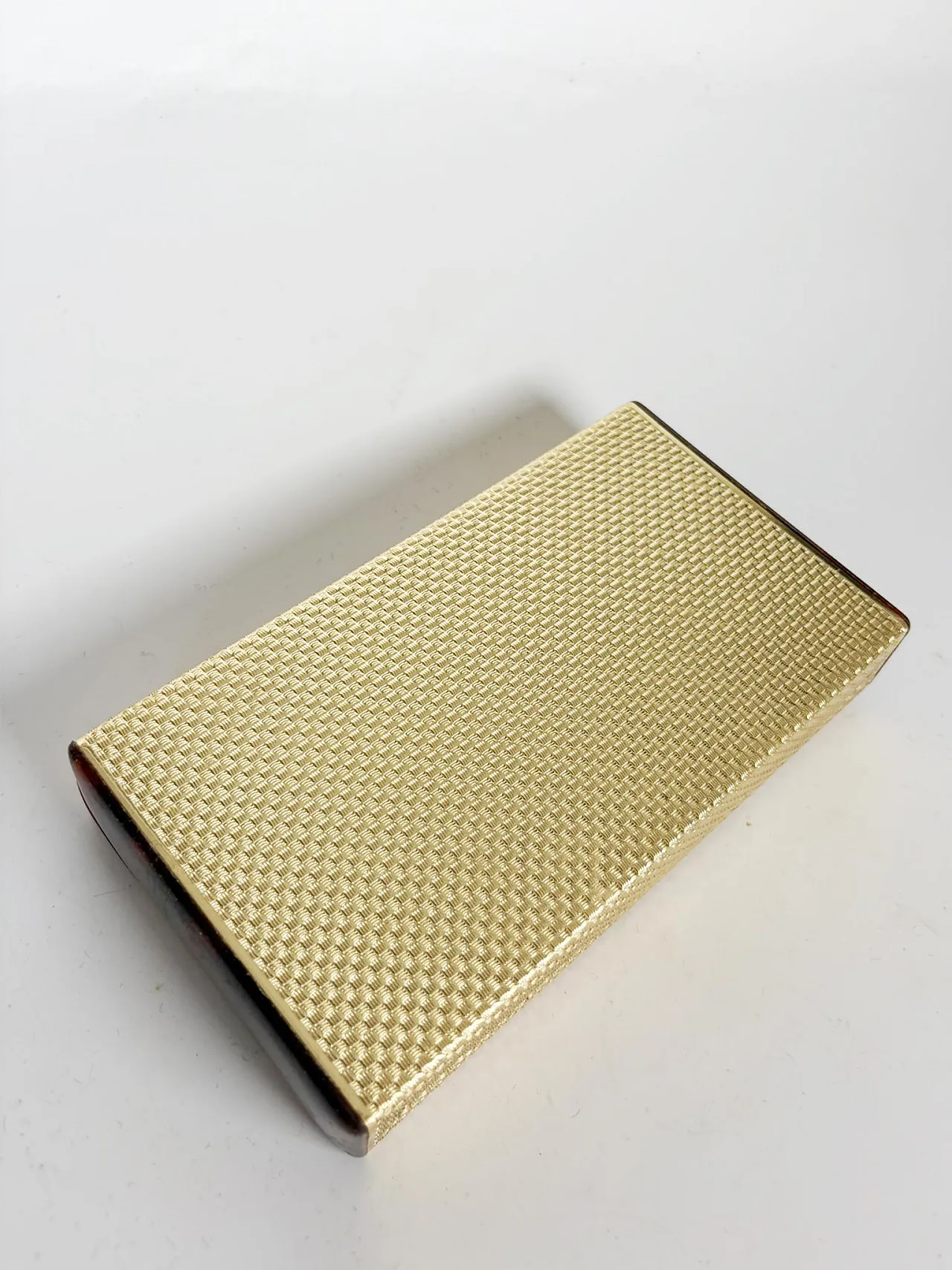 Metal and bakelite box, 1970s 8