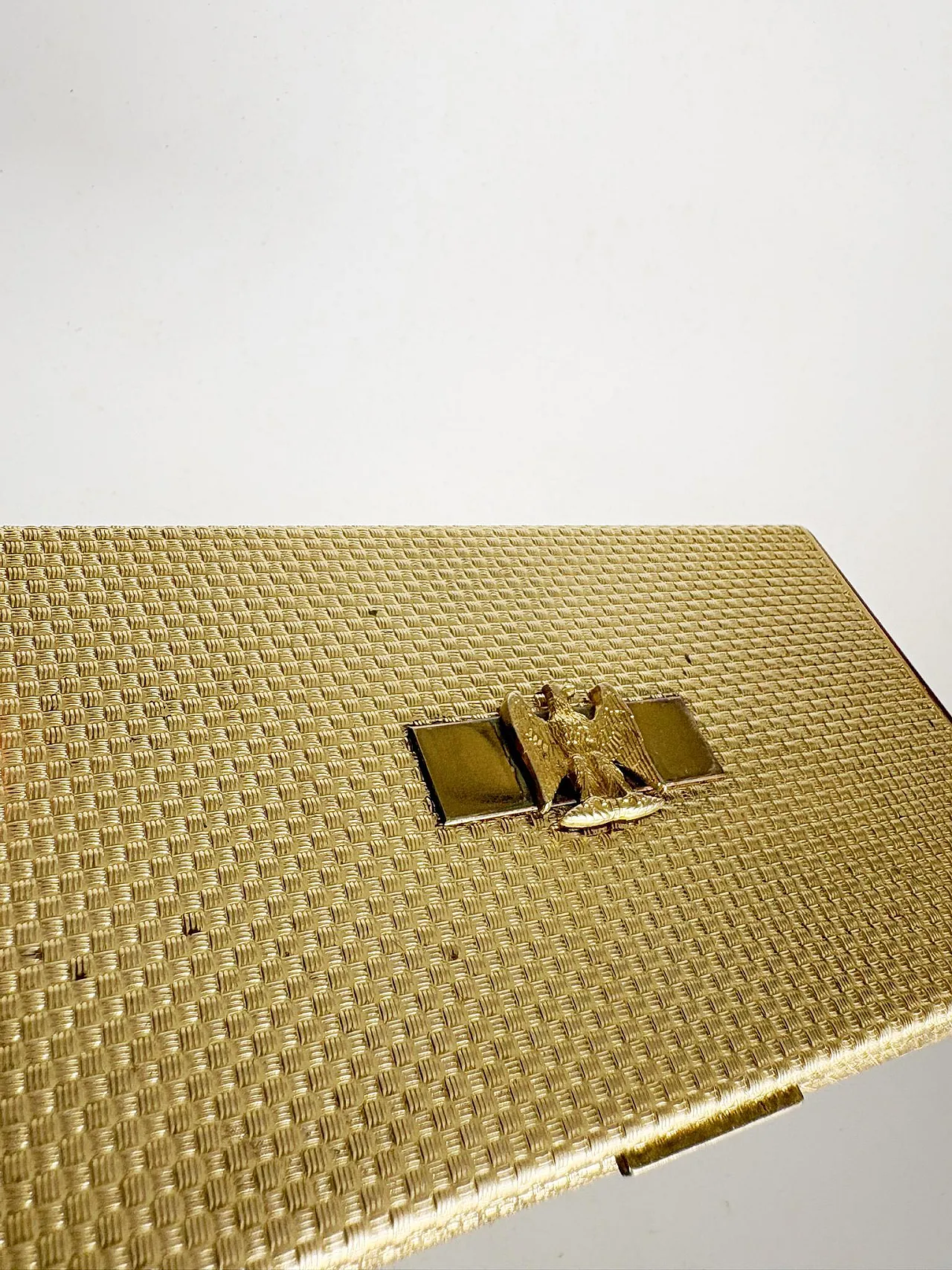Metal and bakelite box, 1970s 10
