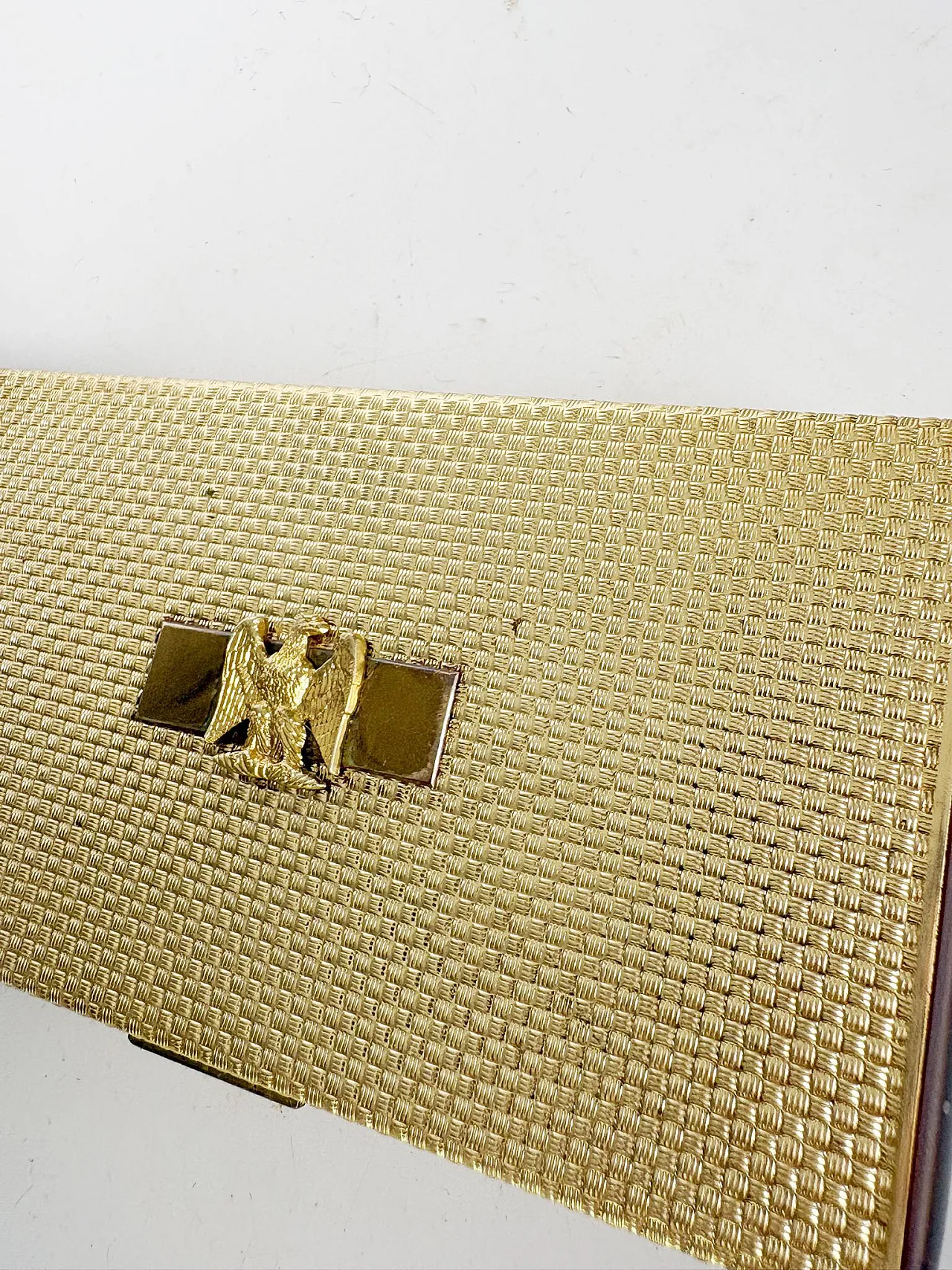 Metal and bakelite box, 1970s 13