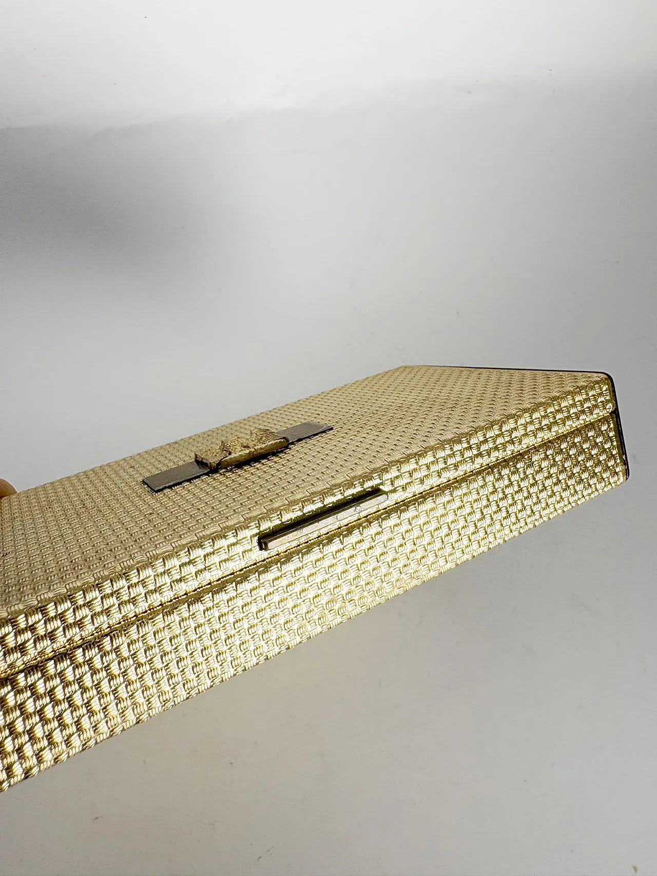 Metal and bakelite box, 1970s 15