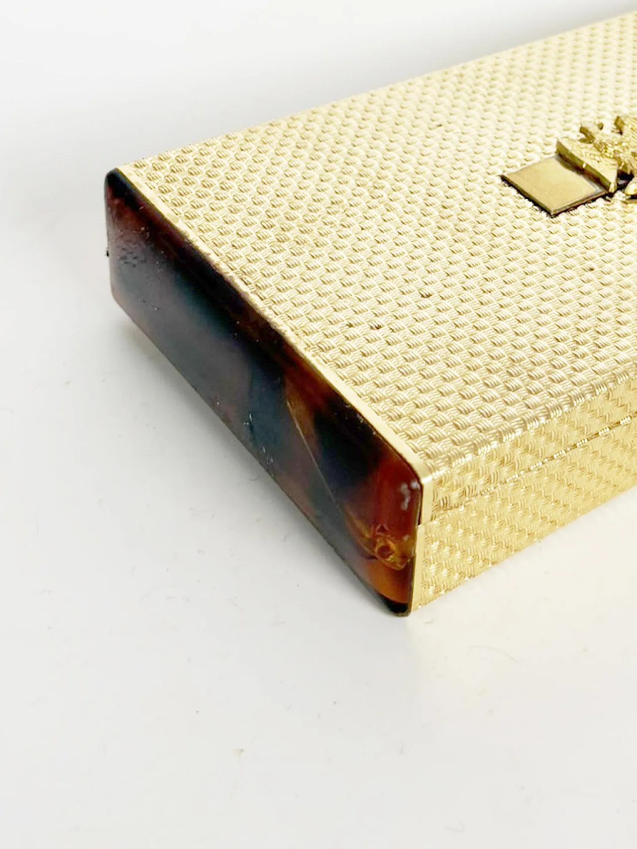 Metal and bakelite box, 1970s 16