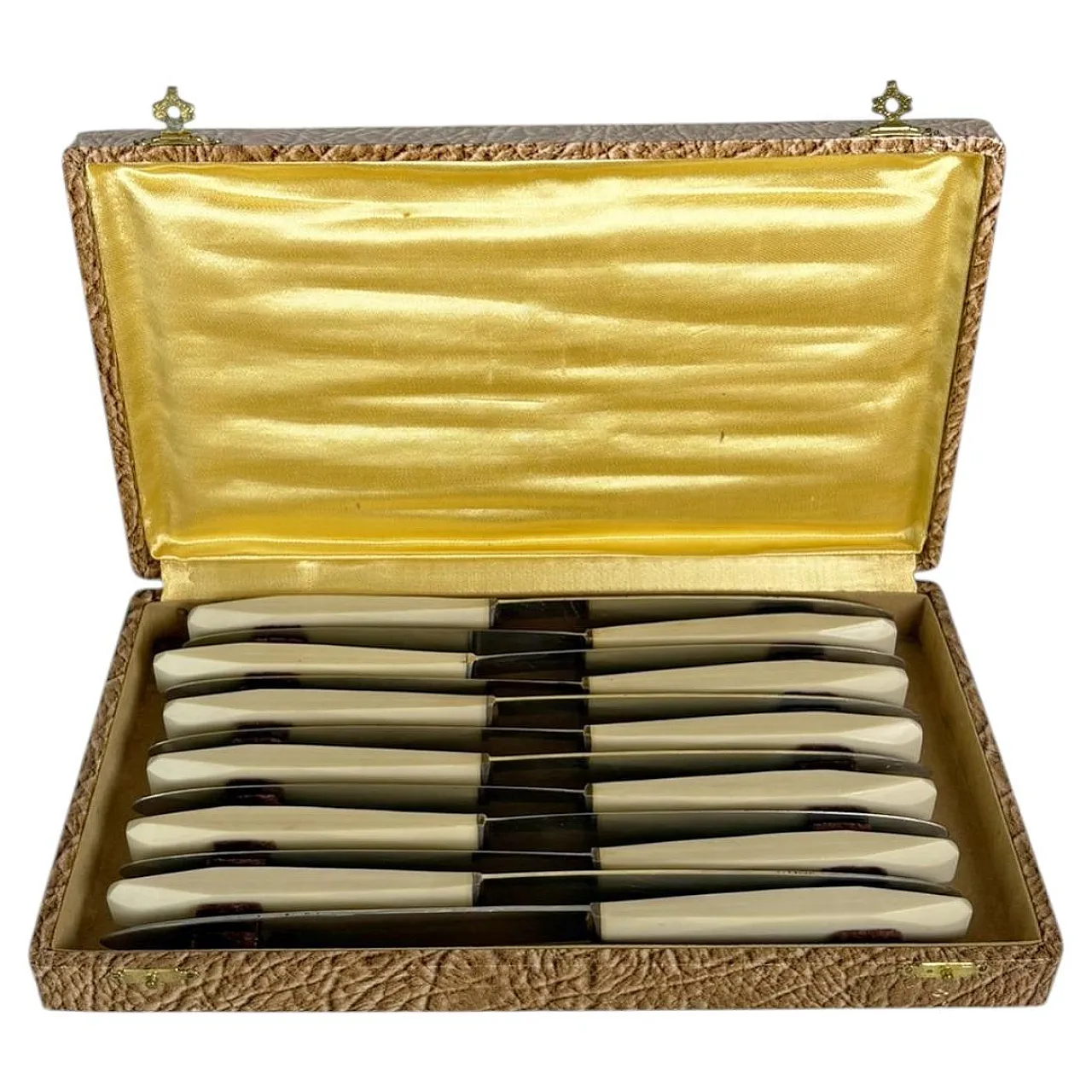 12 Coltelli in bachelite, anni '70 1