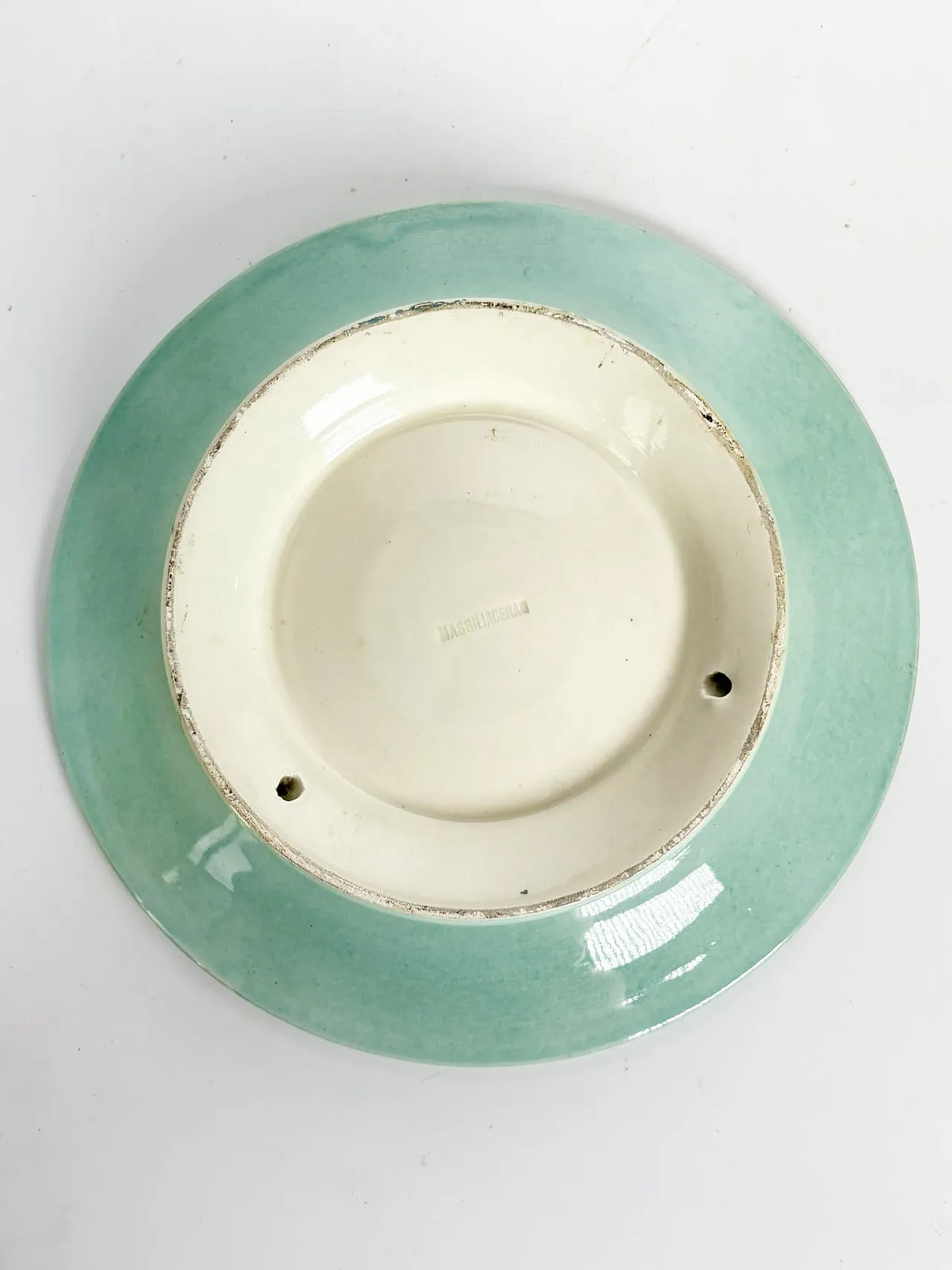 Vide-poche in ceramica con motivo a pesci, anni ’60 10