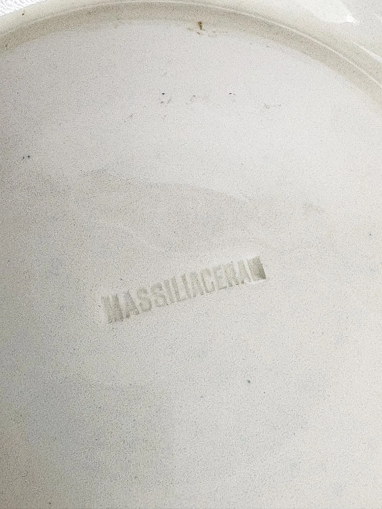 Vide-poche in ceramica con motivo a pesci, anni ’60 11
