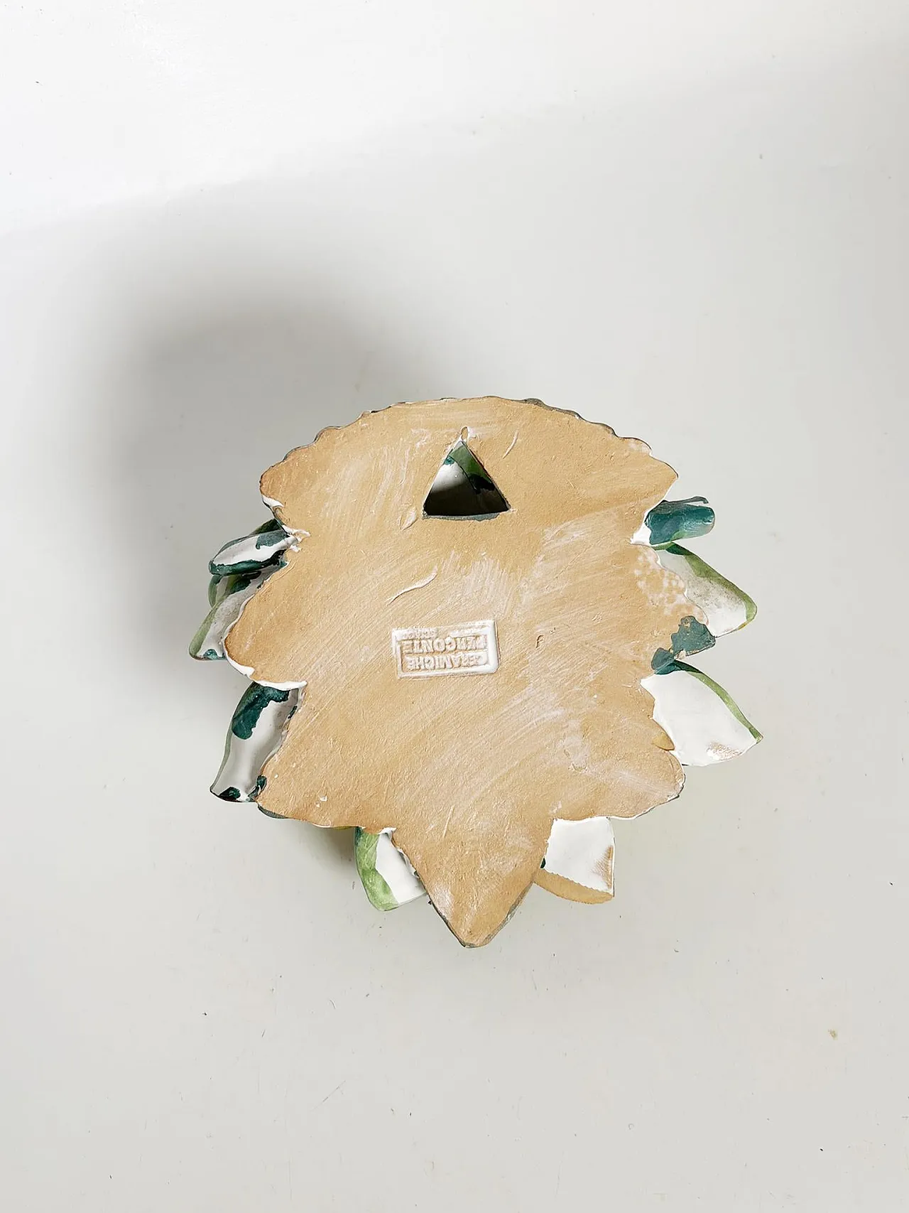 Decorative ceramic lemon sculpture, 1960s 8