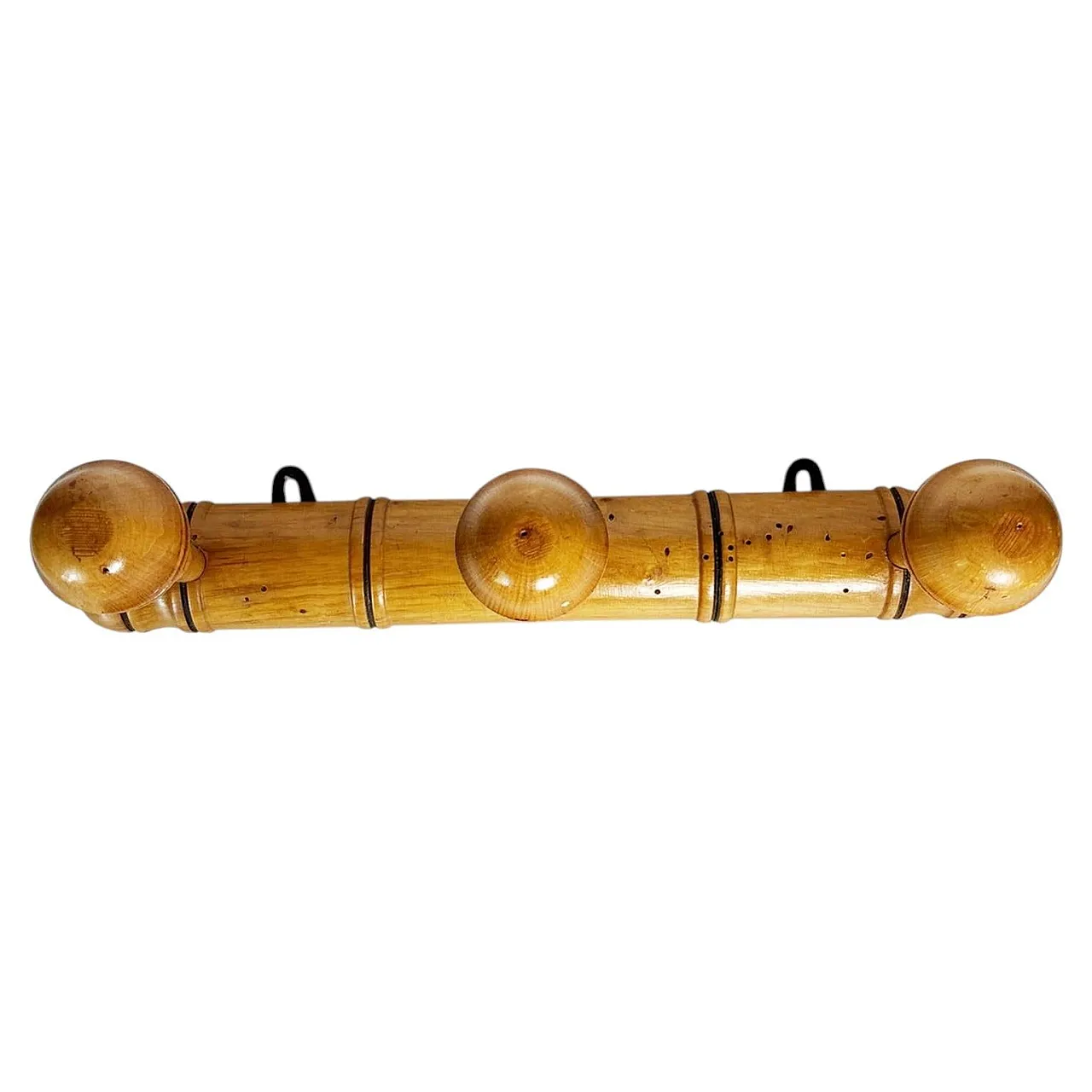 Wooden coat rack, 1940s 1