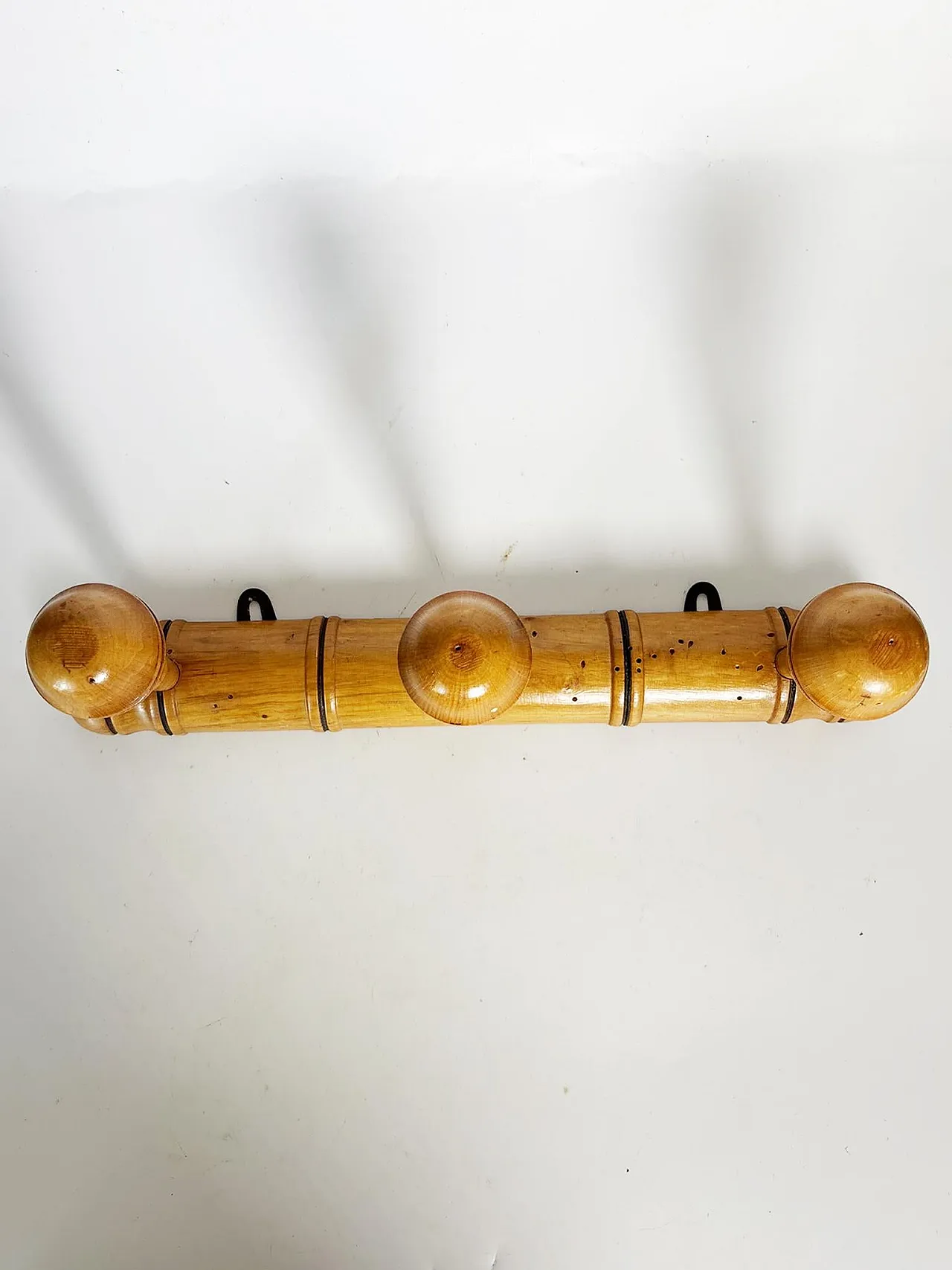 Wooden coat rack, 1940s 2