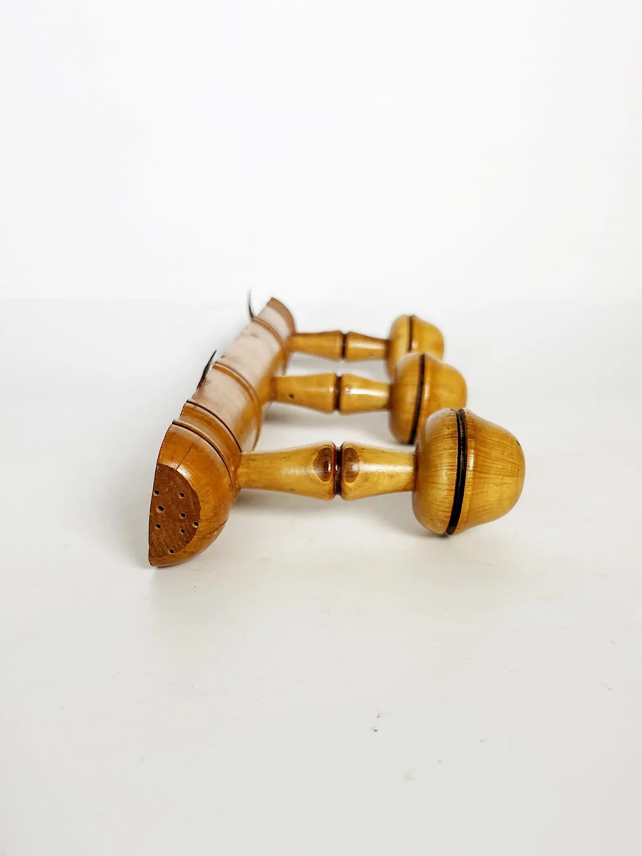 Wooden coat rack, 1940s 7