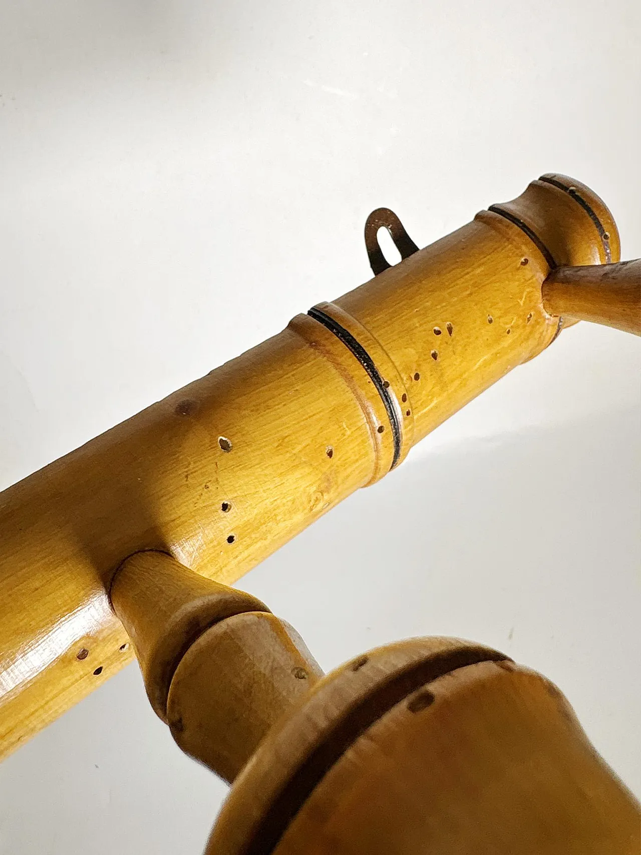 Wooden coat rack, 1940s 10