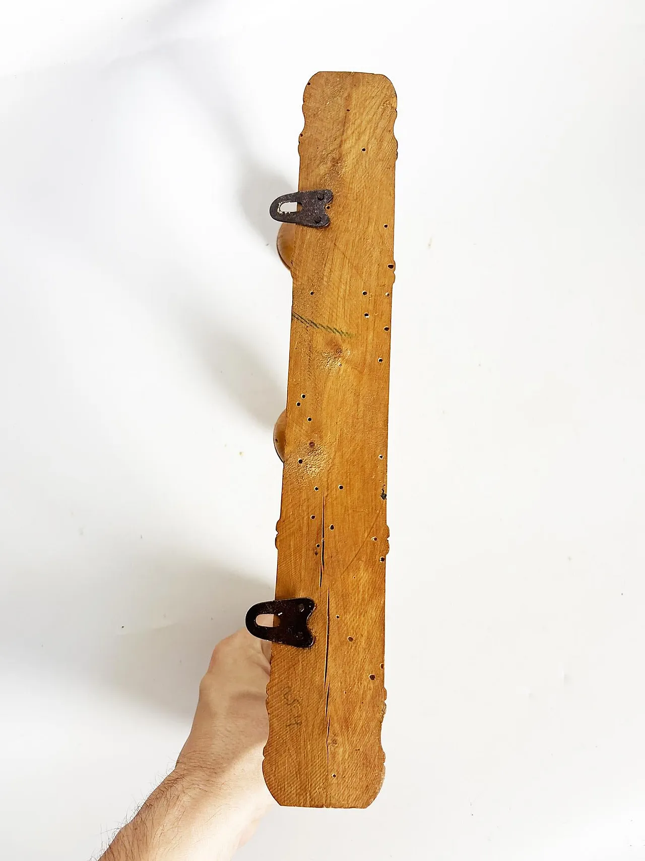 Wooden coat rack, 1940s 11