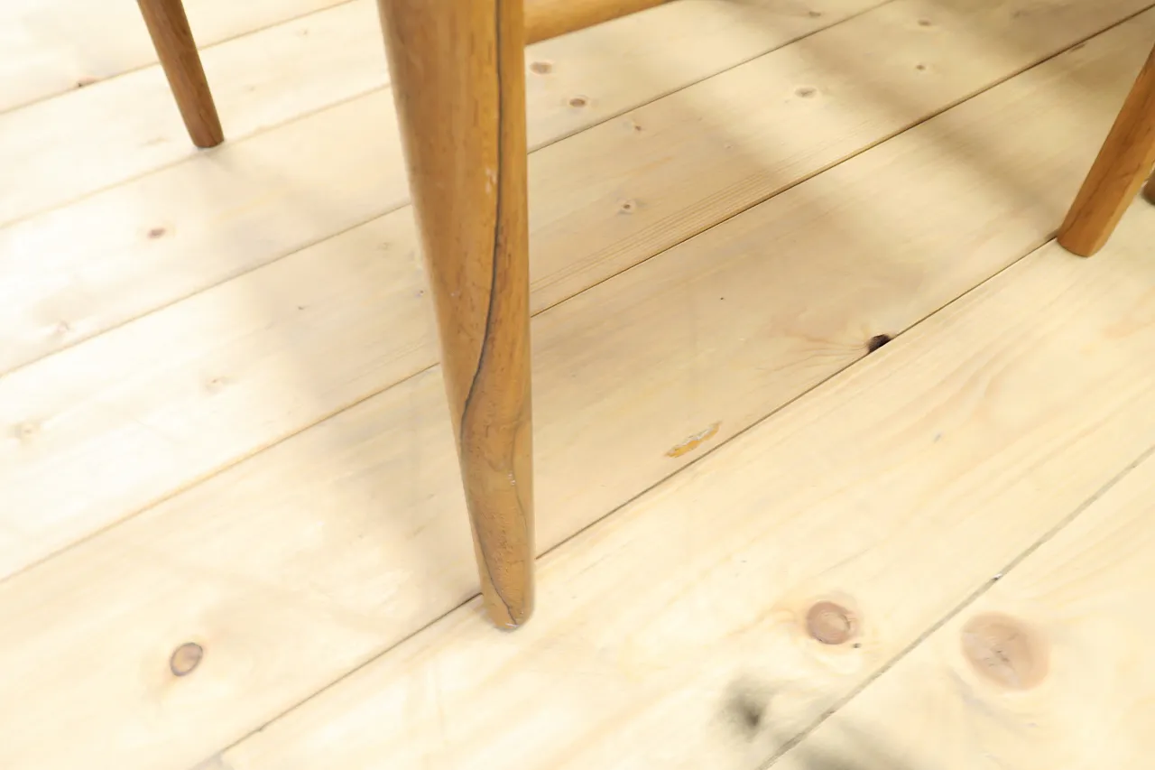 8 Rosewood chairs, including reupholstery, 1960s 9