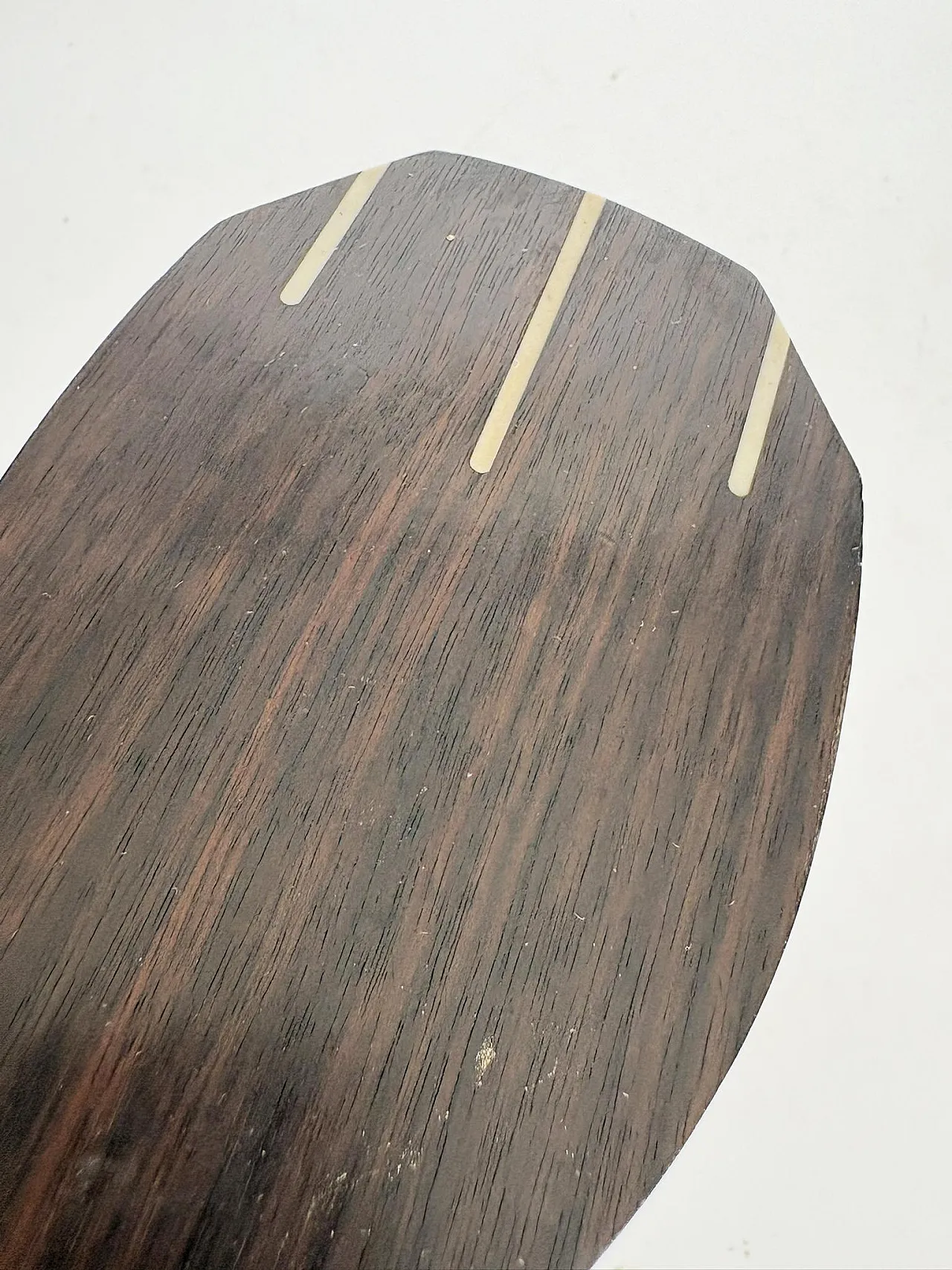 Specchio da mano in stile Art Déco con intarsi in bachelite, anni ’30 9