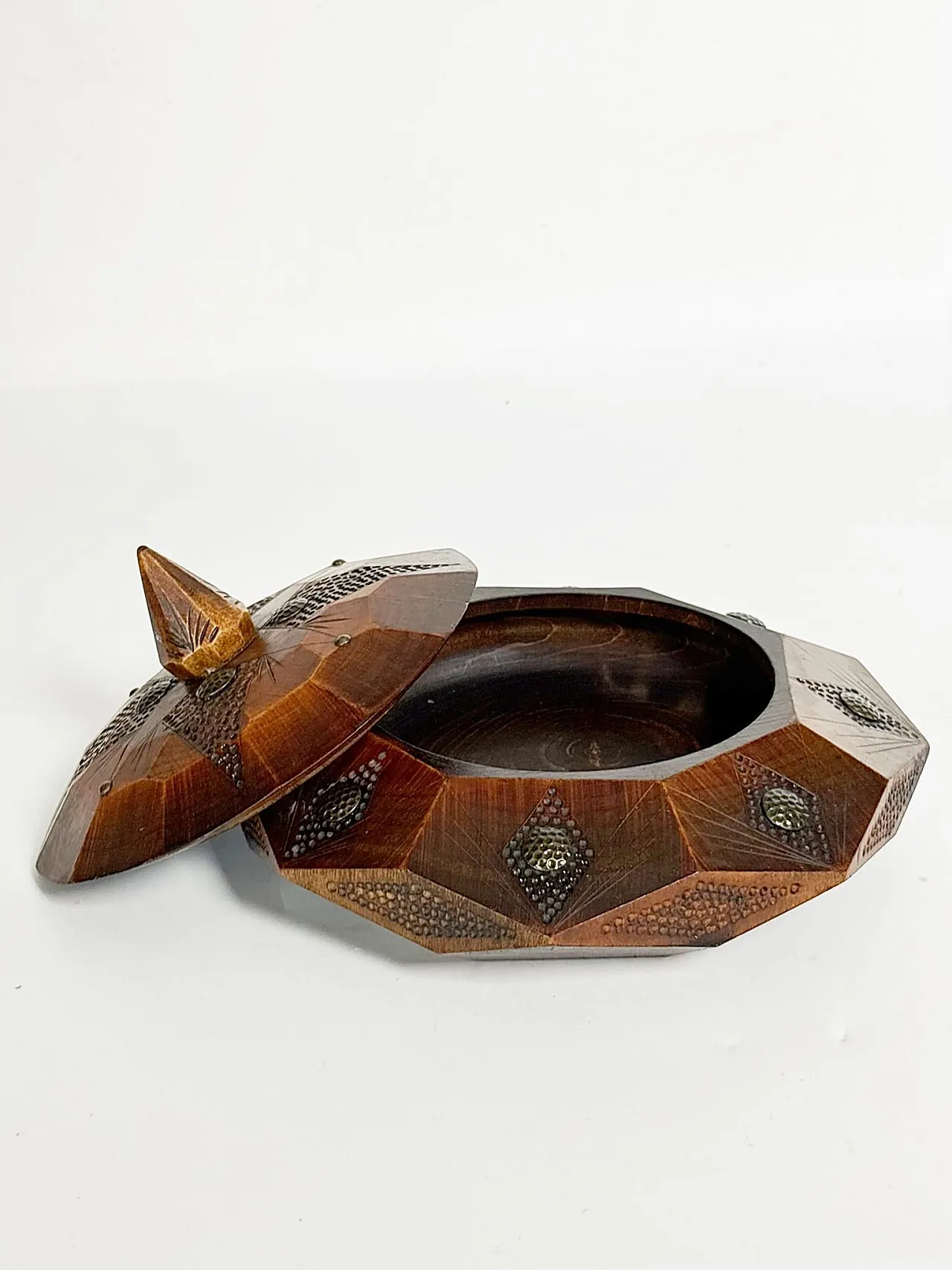 Scatola di legno, anni ’70 3