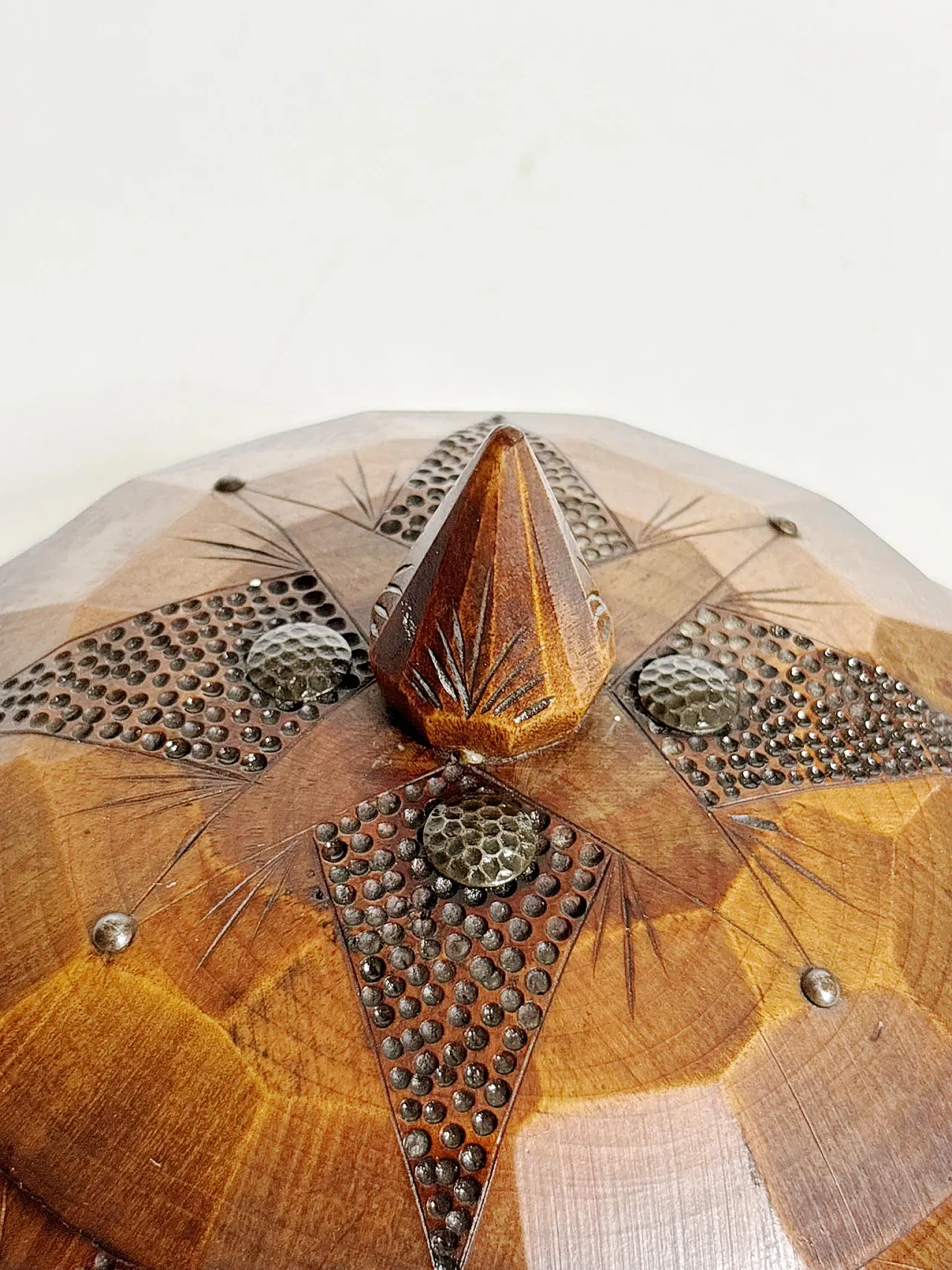 Scatola di legno, anni ’70 7