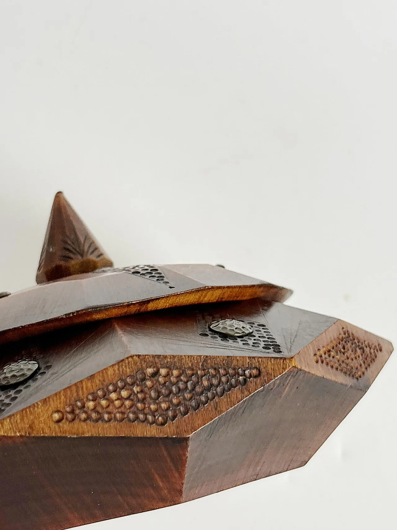 Scatola di legno, anni ’70 9
