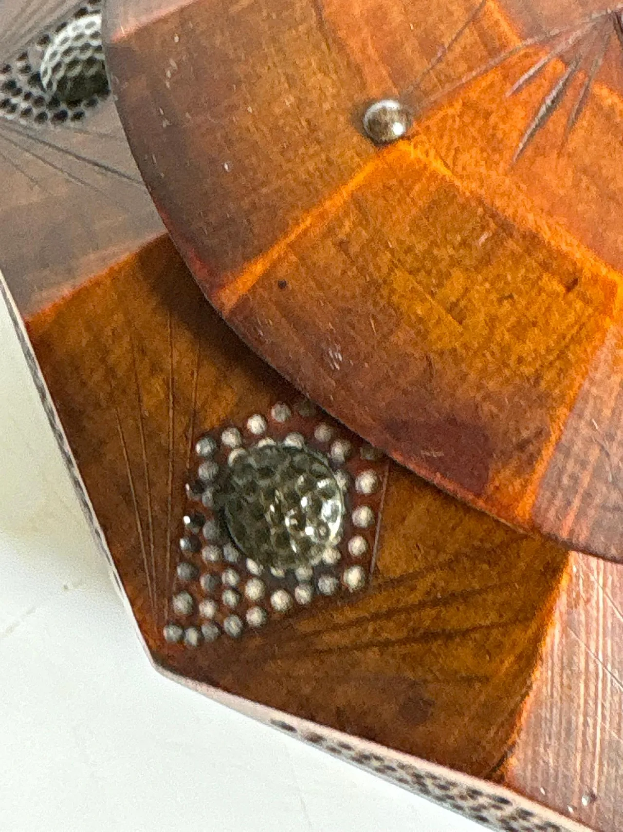 Scatola di legno, anni ’70 12