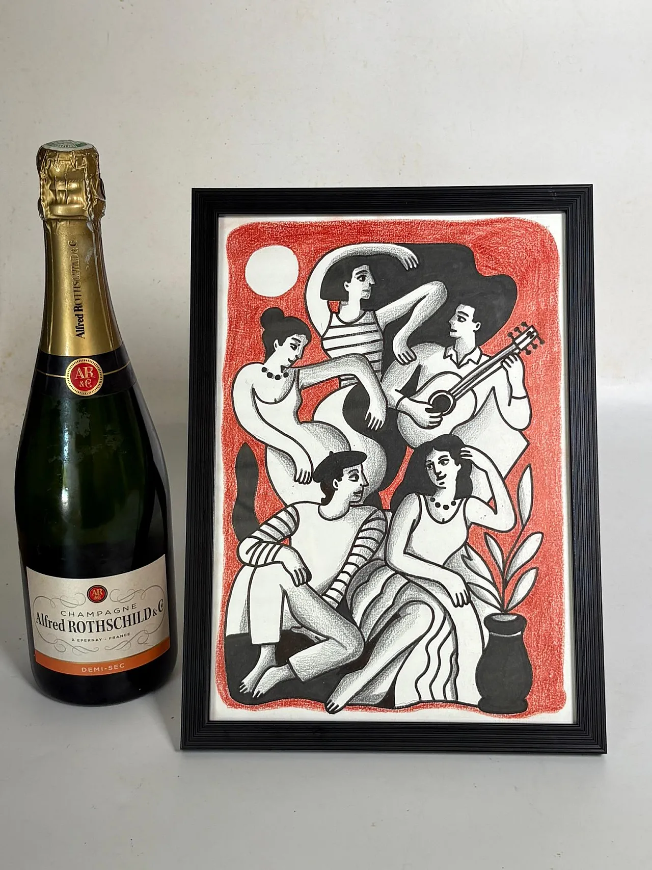 Disegno a matita e pennarello, anni ’90 3