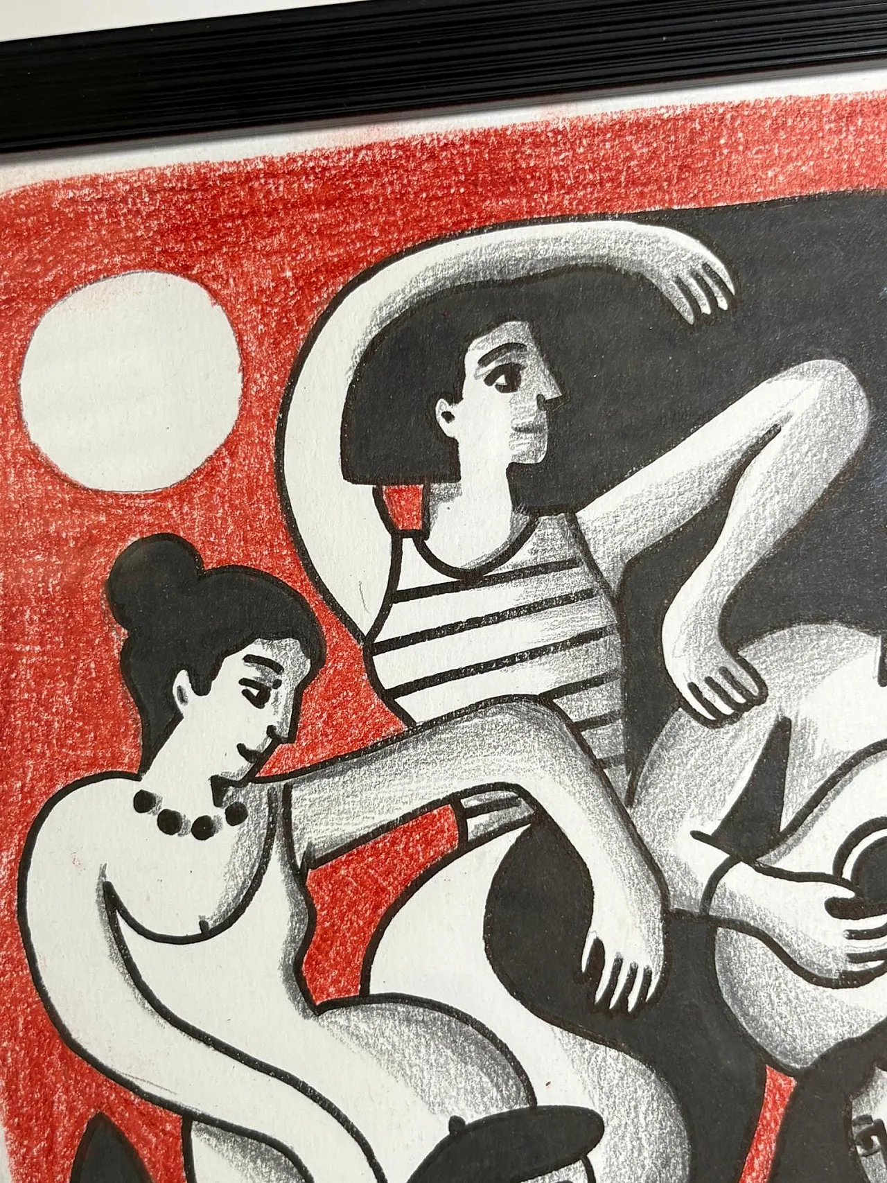 Disegno a matita e pennarello, anni ’90 7