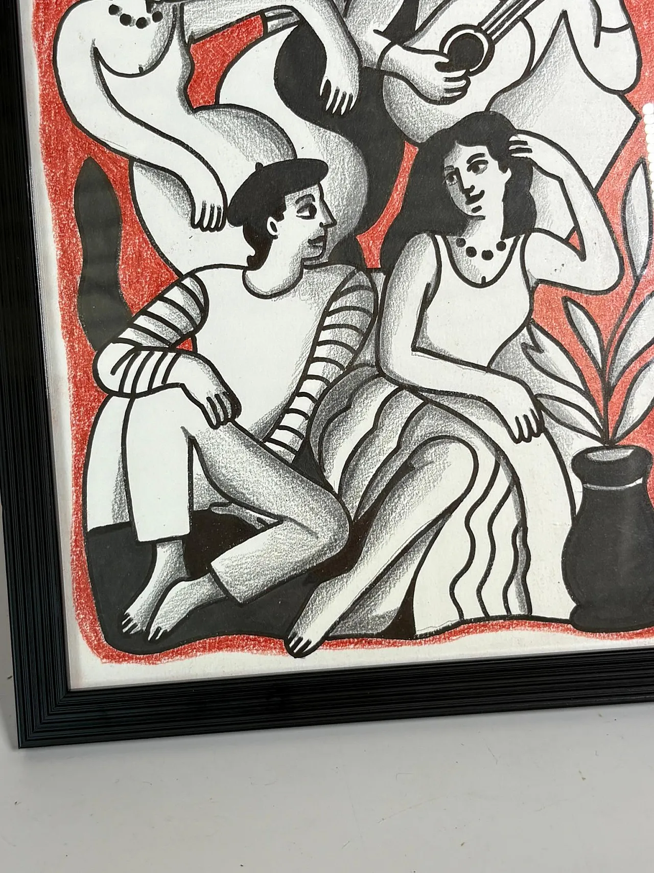 Disegno a matita e pennarello, anni ’90 8