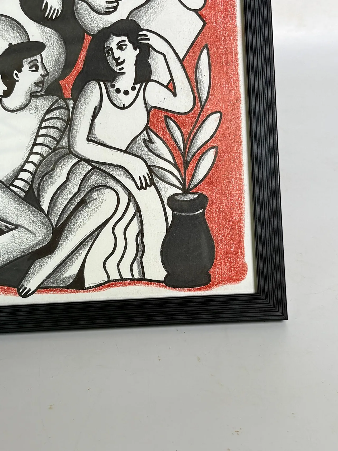 Disegno a matita e pennarello, anni ’90 9