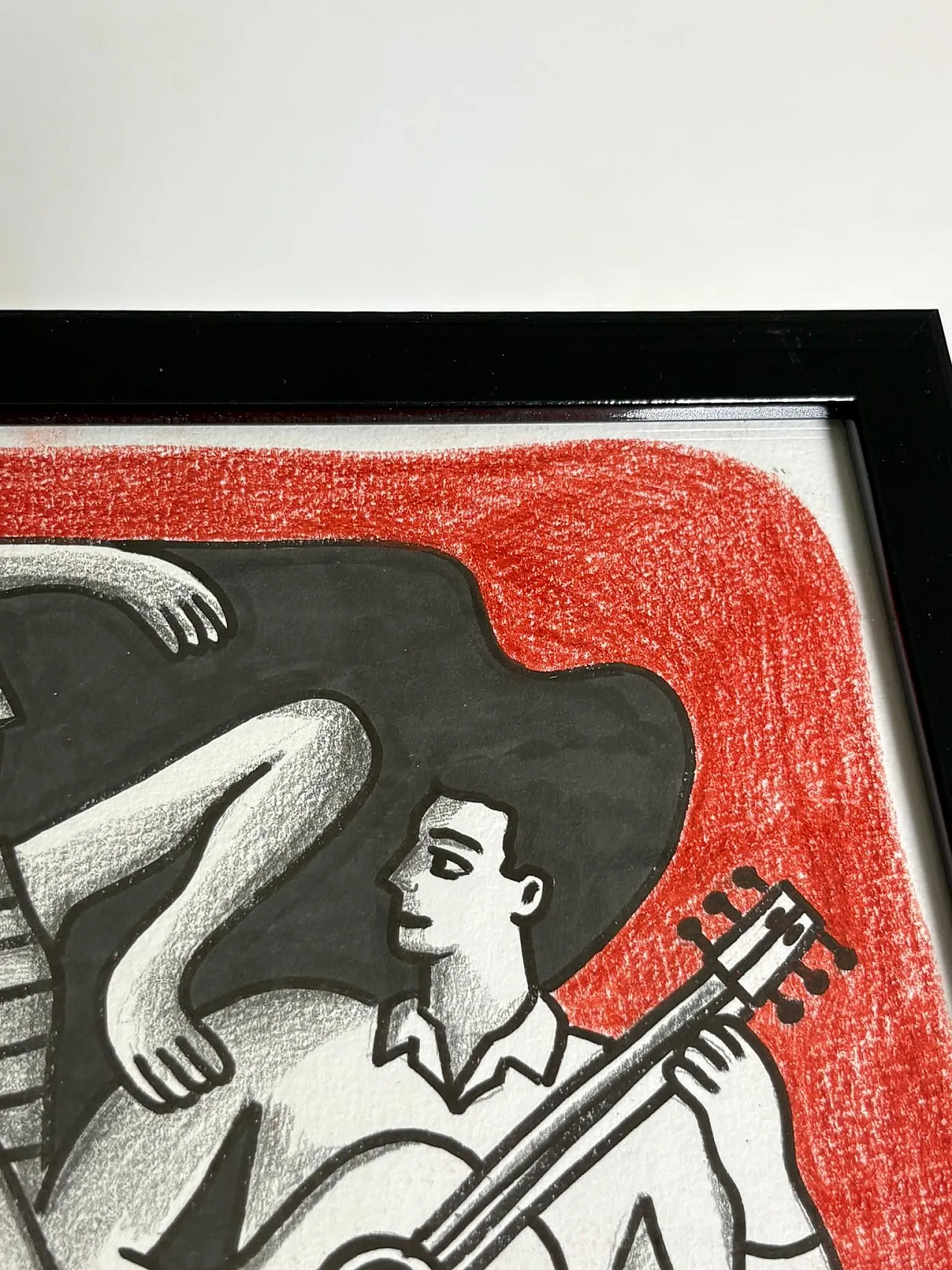 Disegno a matita e pennarello, anni ’90 10