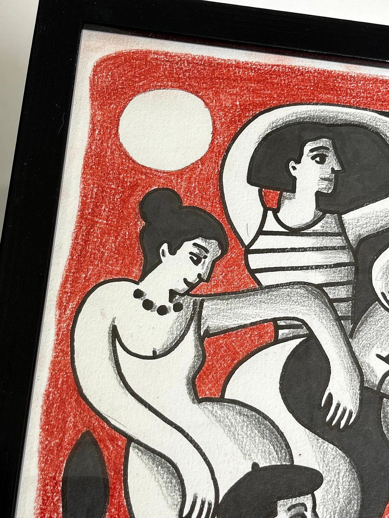 Disegno a matita e pennarello, anni ’90 11