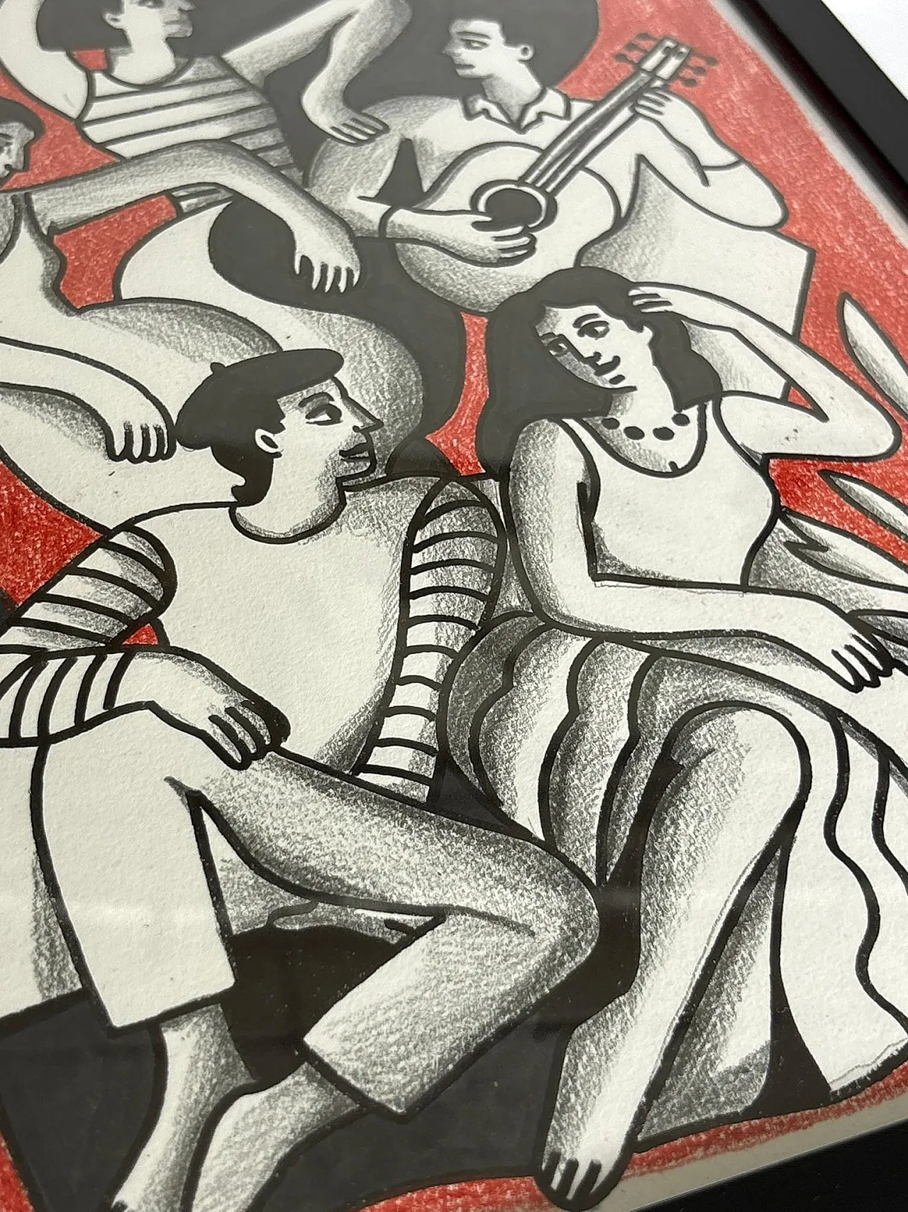 Disegno a matita e pennarello, anni ’90 12
