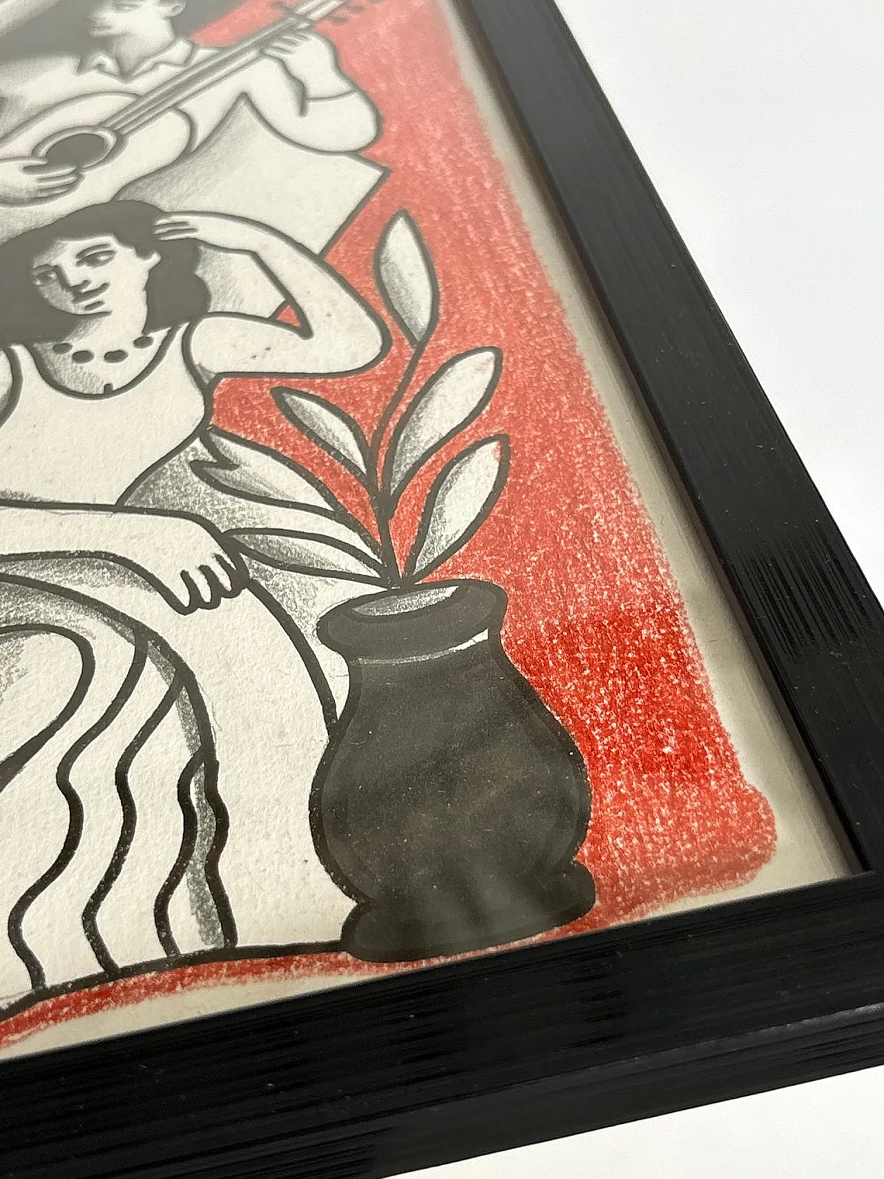 Disegno a matita e pennarello, anni ’90 13